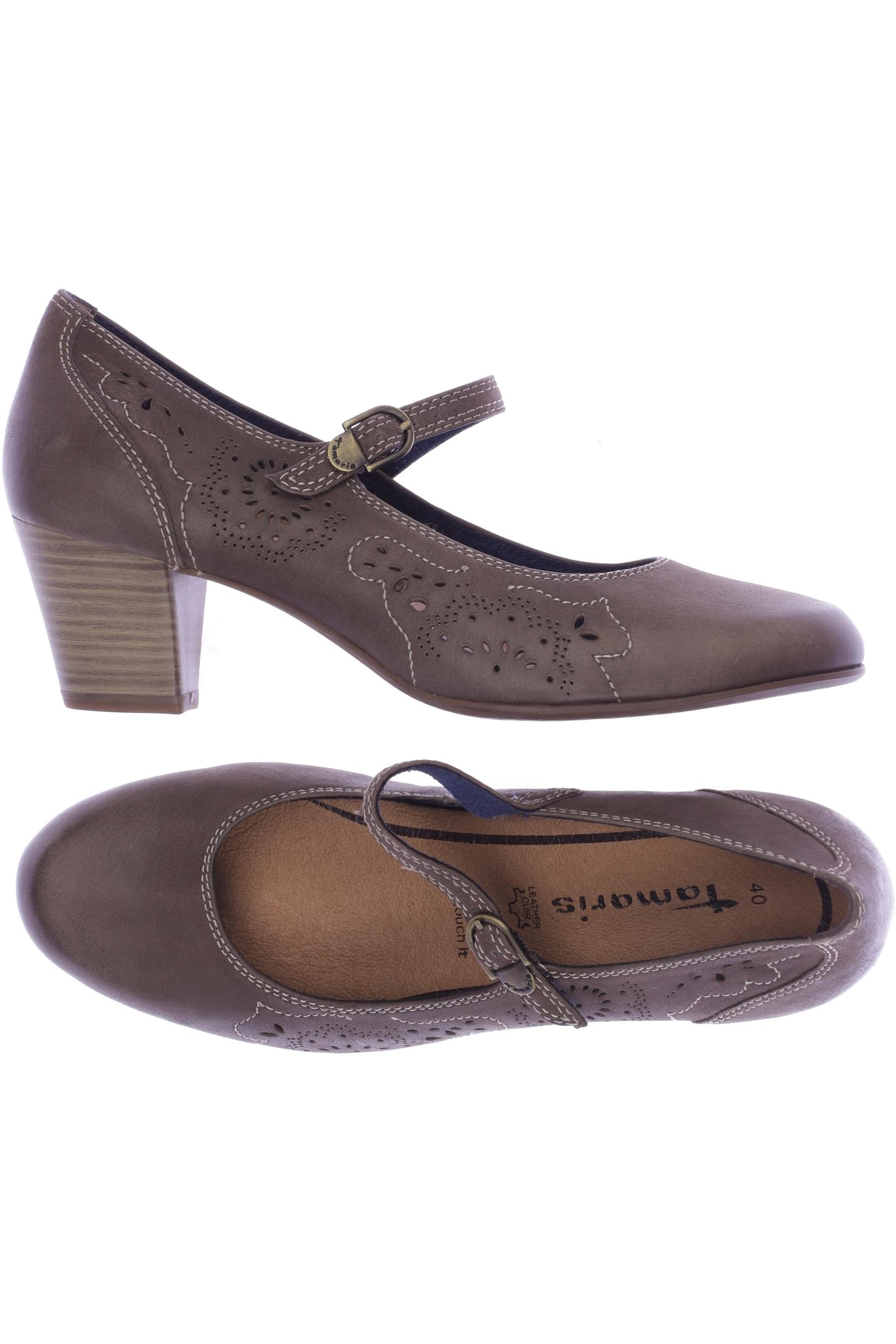 

Tamaris Damen Pumps, braun, Gr. 40