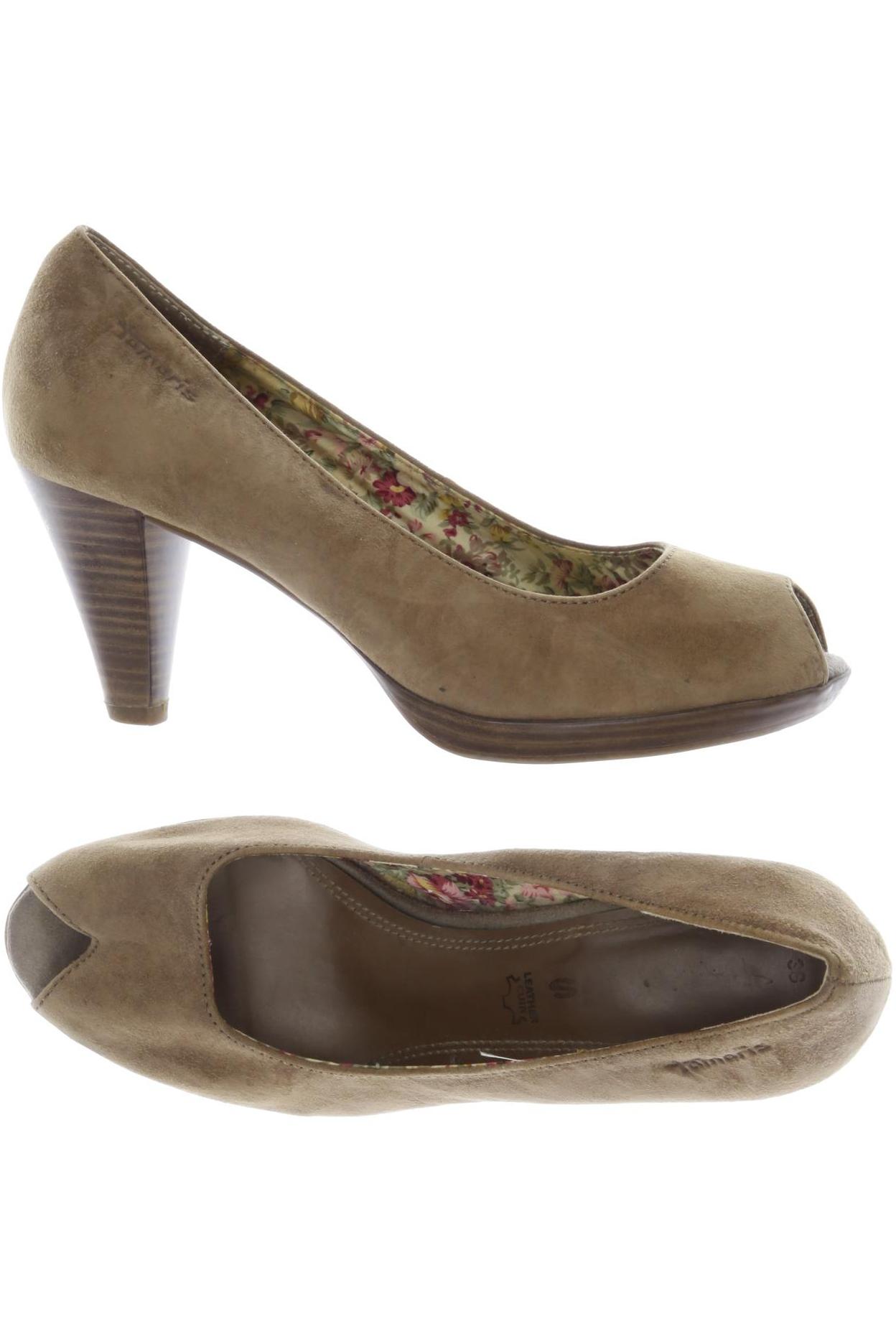 

Tamaris Damen Pumps, braun, Gr. 38