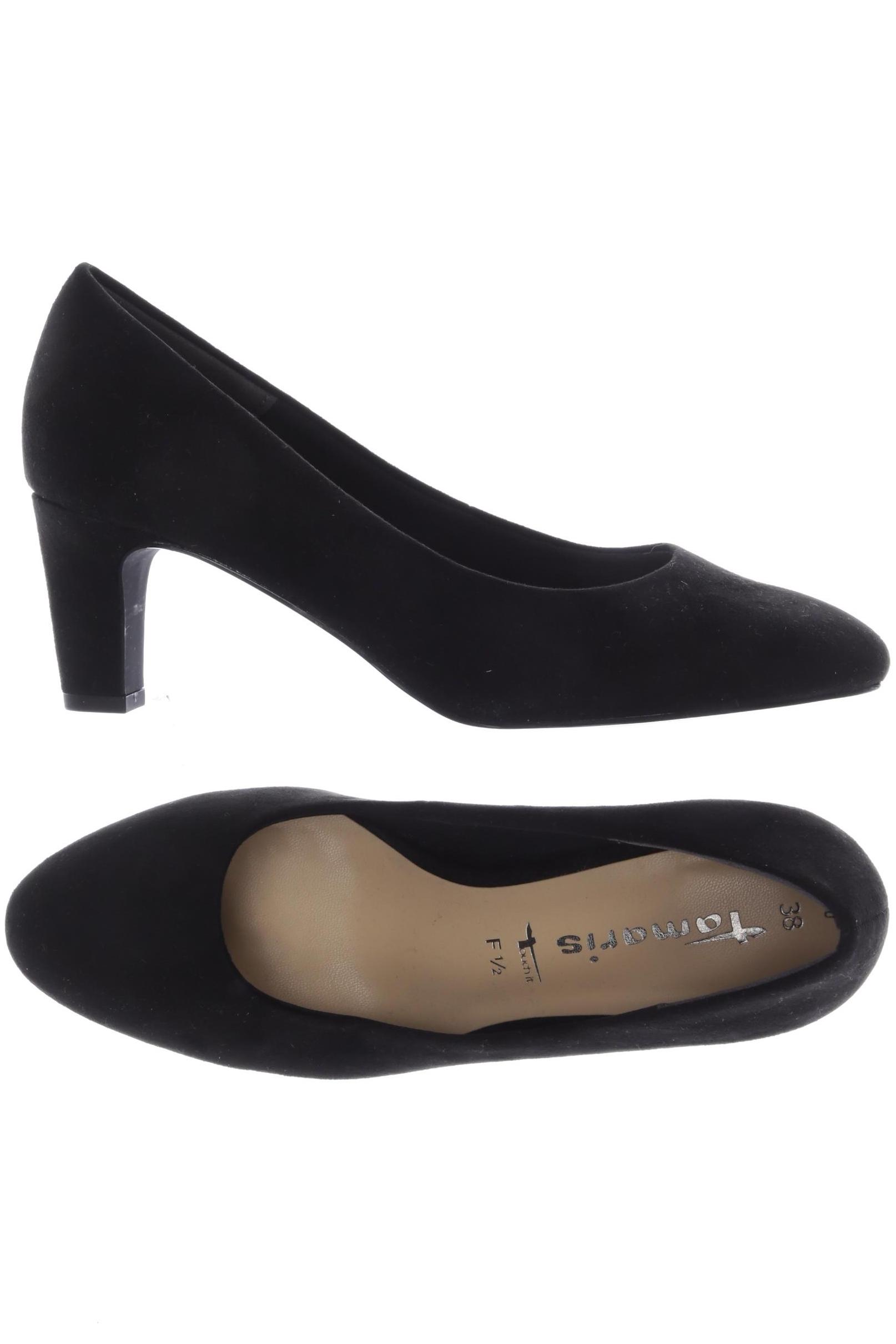 

Tamaris Damen Pumps, schwarz, Gr. 38