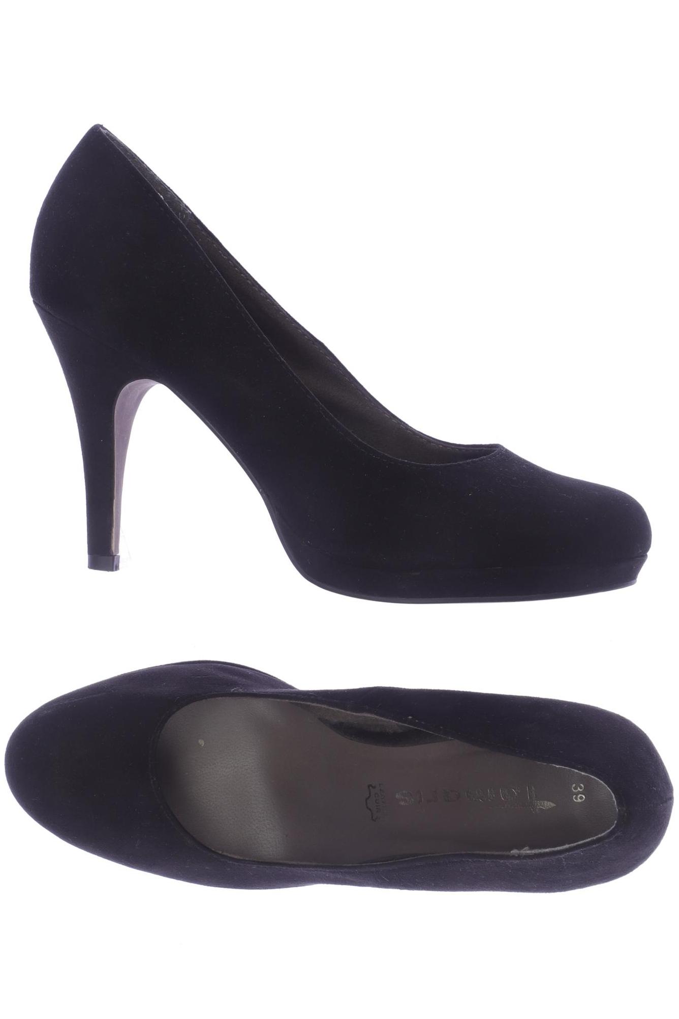 

Tamaris Damen Pumps, schwarz, Gr. 39