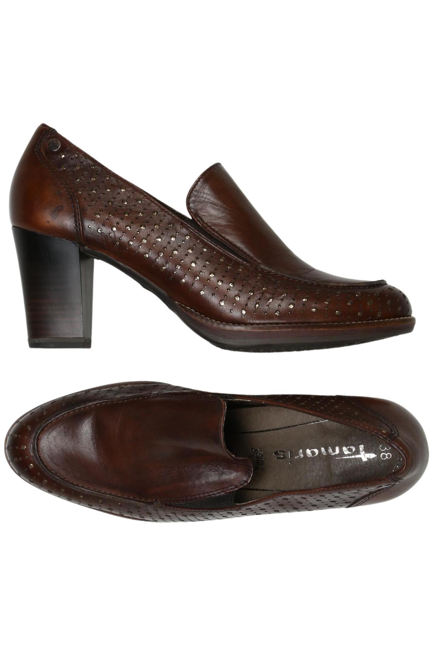 

Tamaris Damen Pumps, braun, Gr. 36