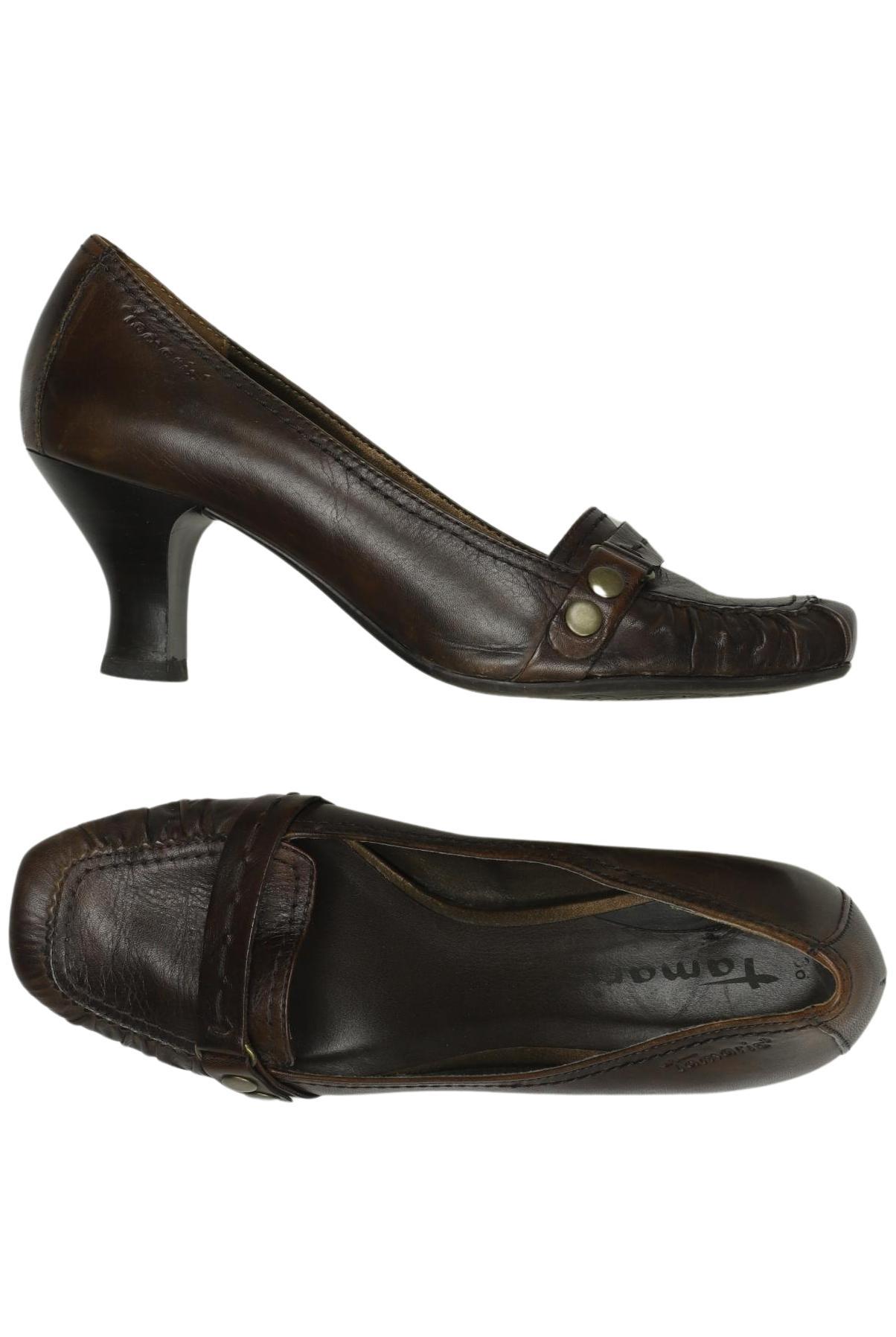 

Tamaris Damen Pumps, braun, Gr. 36