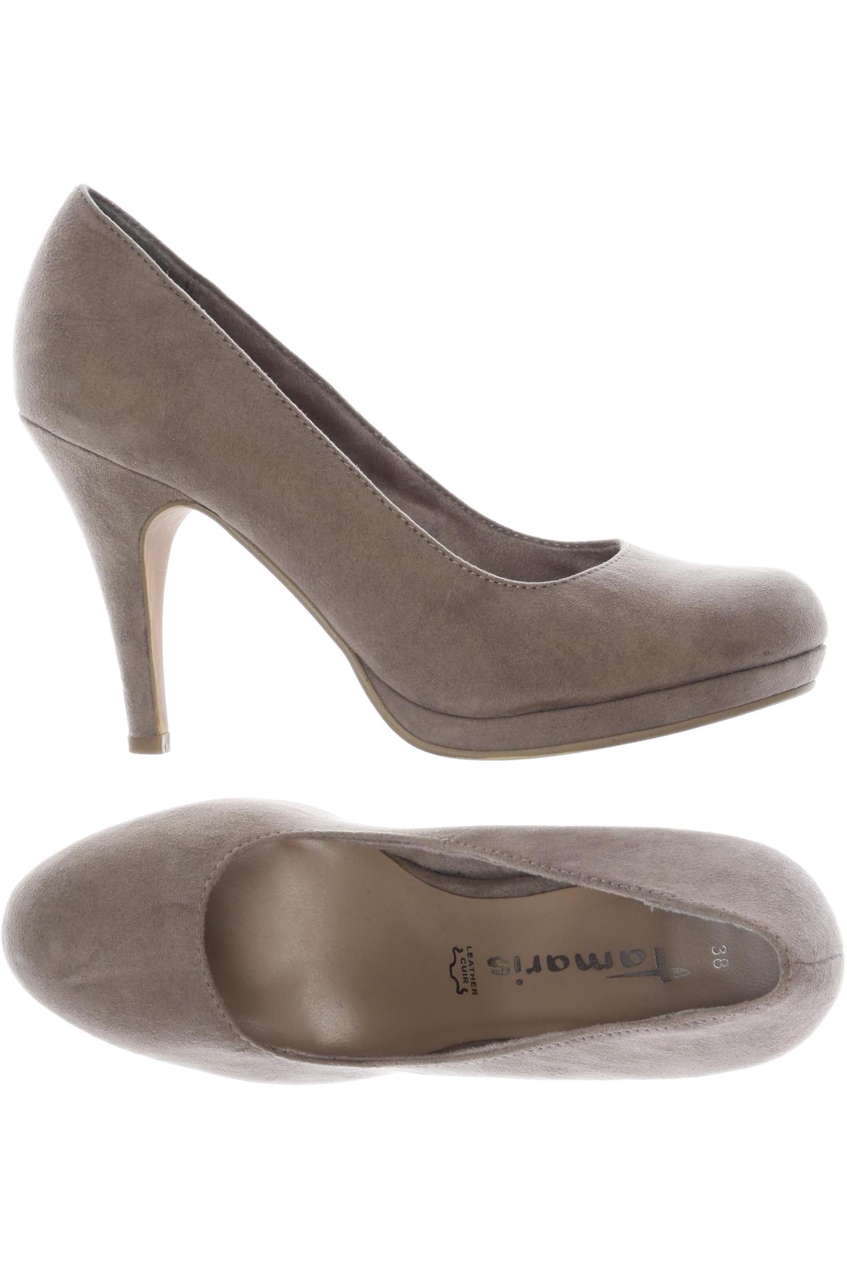 

Tamaris Damen Pumps, braun, Gr. 38