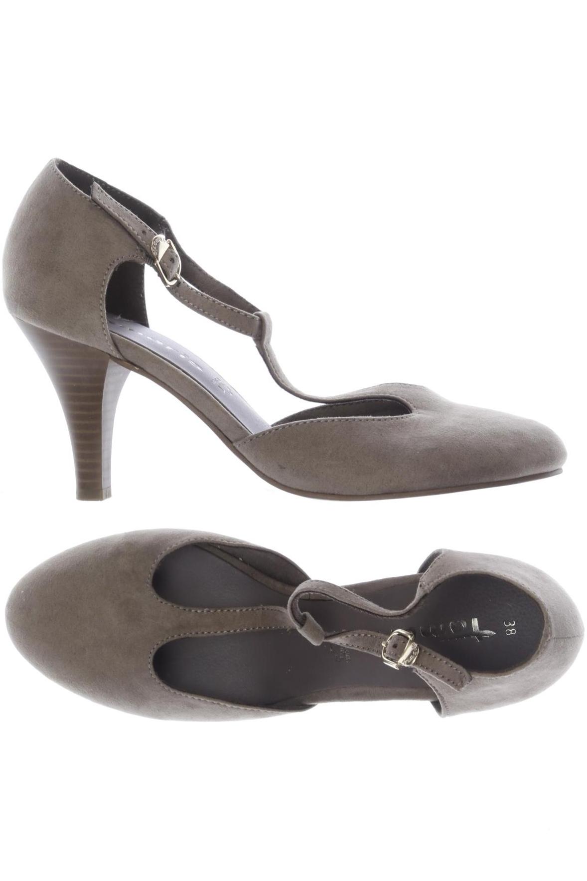

Tamaris Damen Pumps, beige, Gr. 38