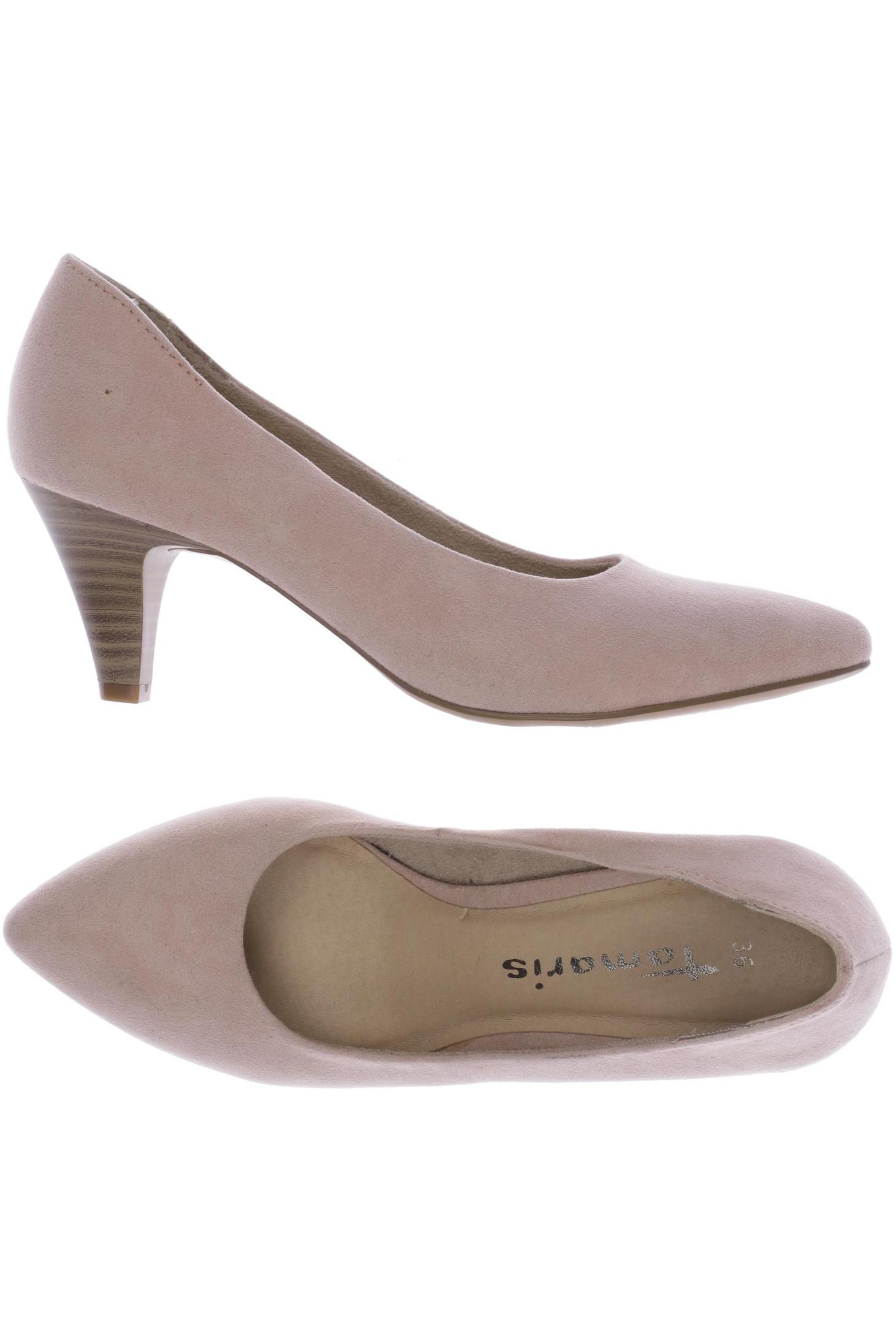 

Tamaris Damen Pumps, beige, Gr. 36