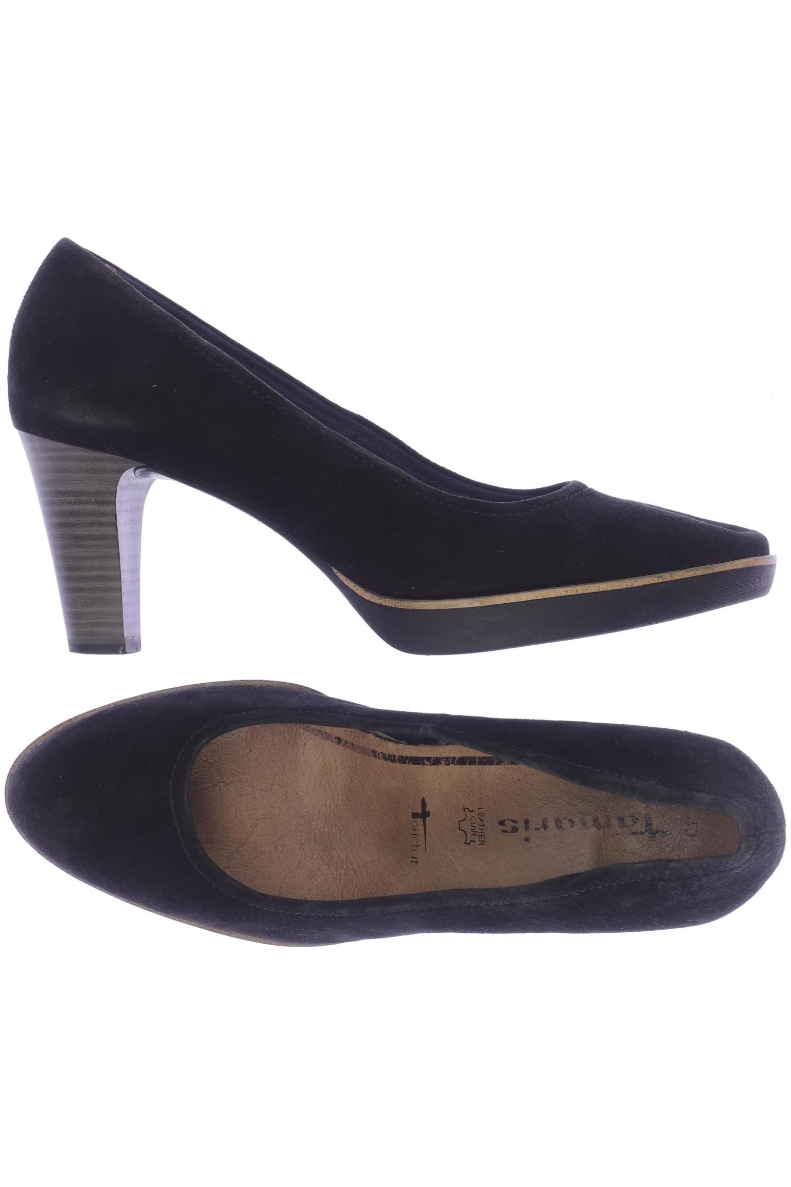 

Tamaris Damen Pumps, schwarz, Gr. 40