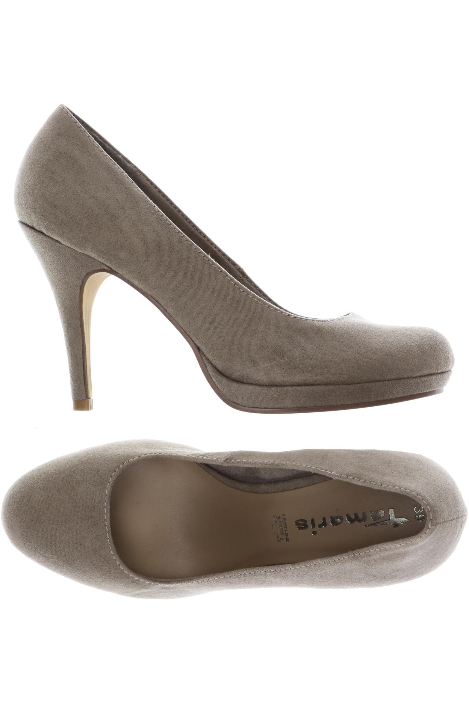 

Tamaris Damen Pumps, beige, Gr. 39