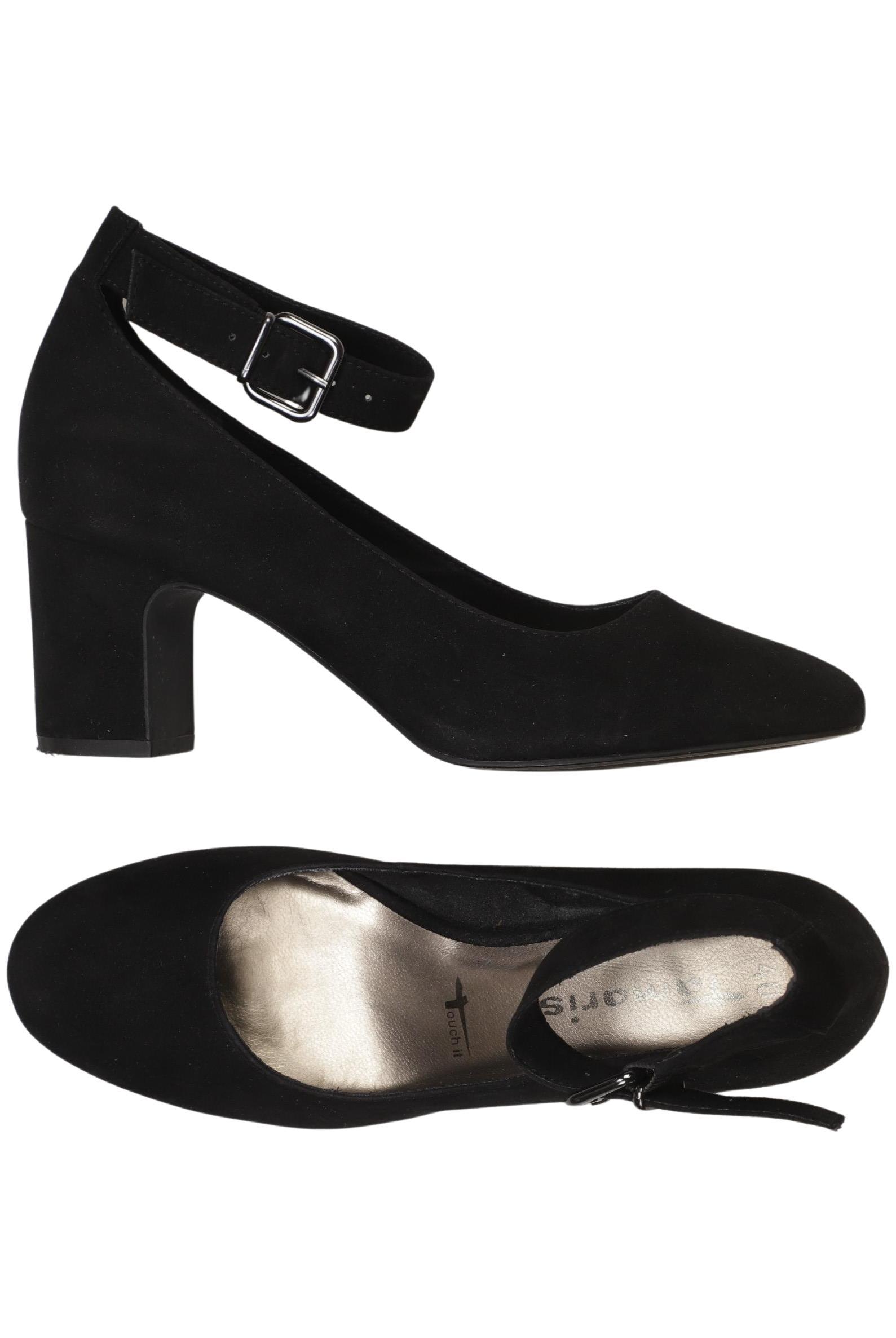 

Tamaris Damen Pumps, schwarz, Gr. 40