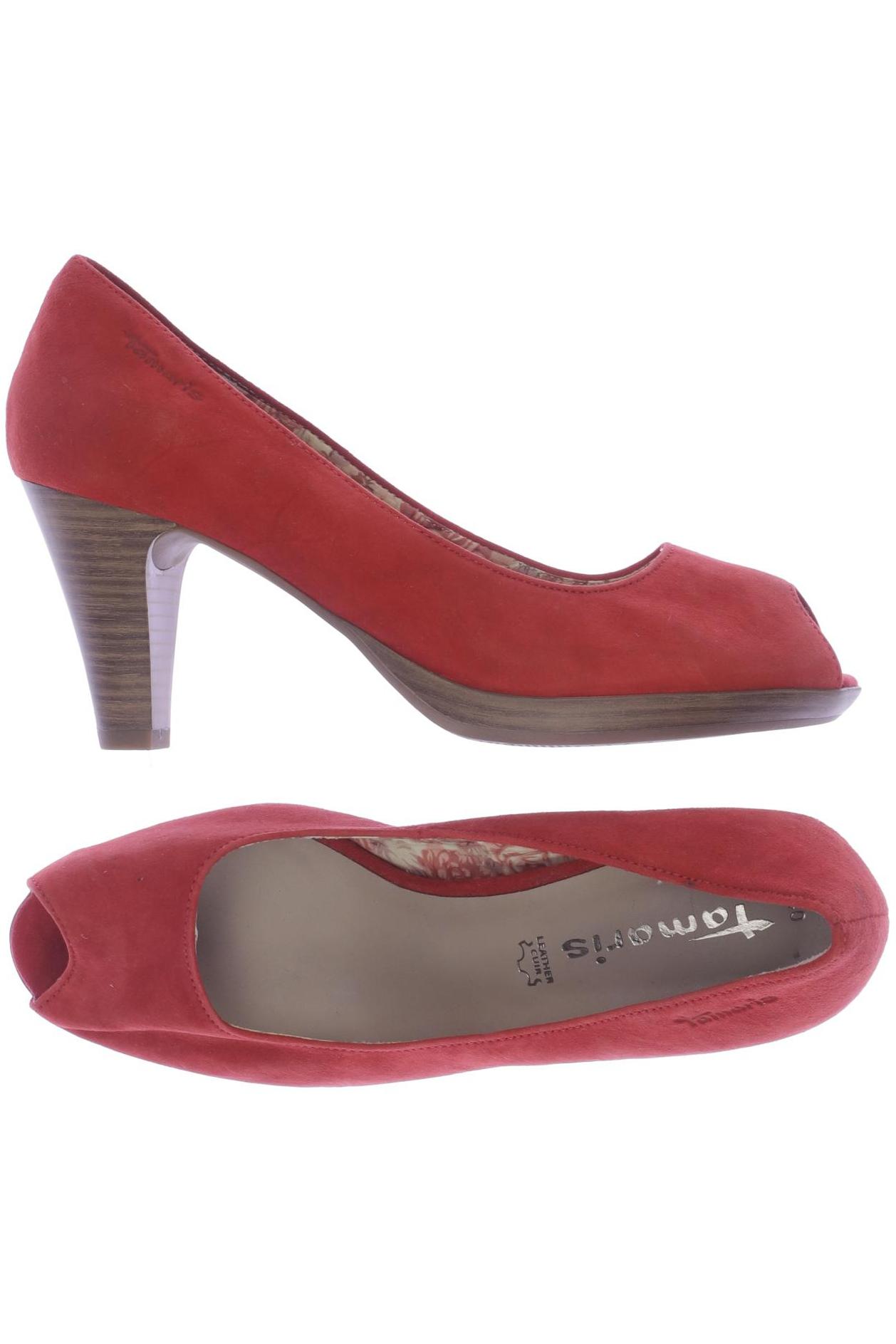 

Tamaris Damen Pumps, rot