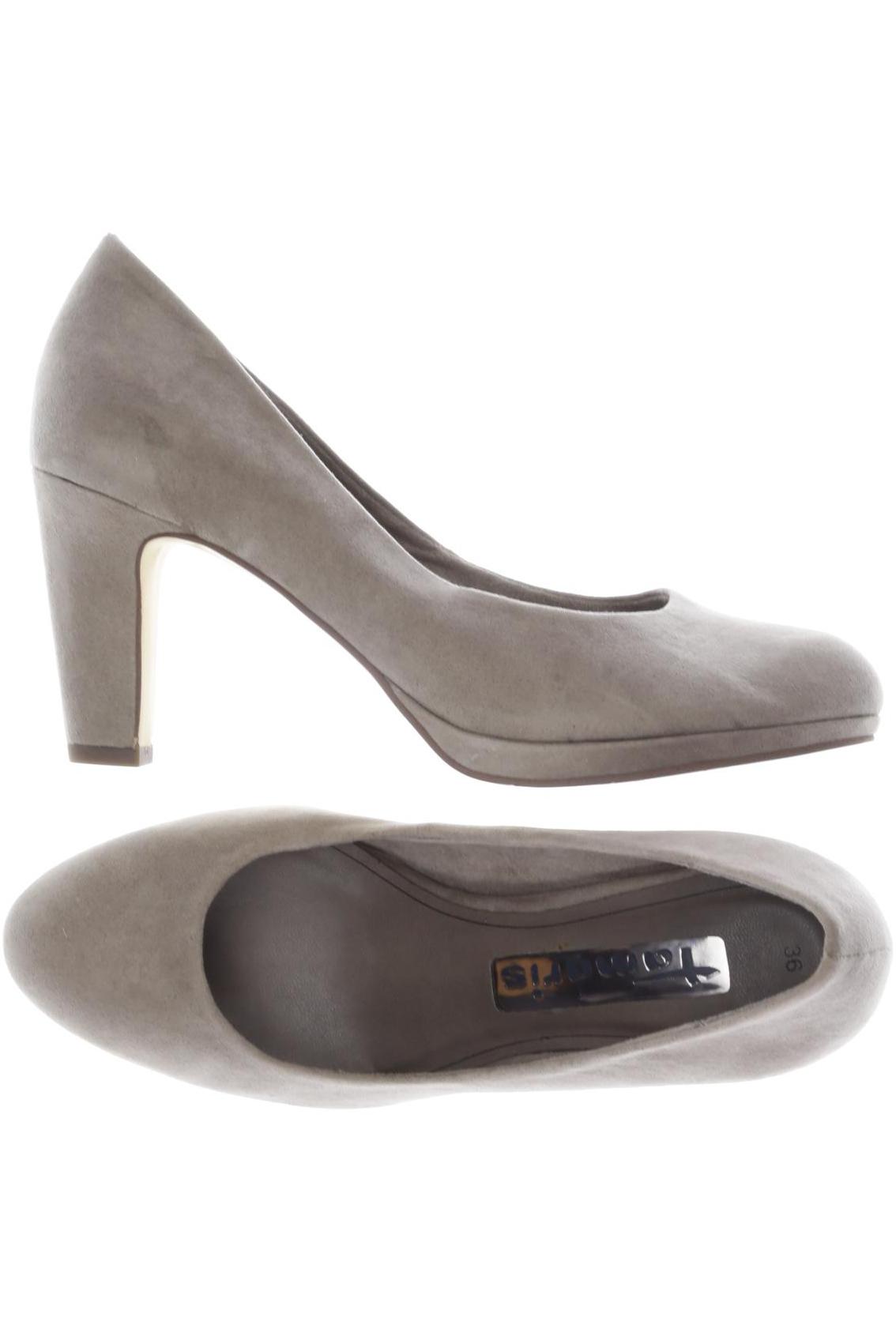 

Tamaris Damen Pumps, beige, Gr. 36
