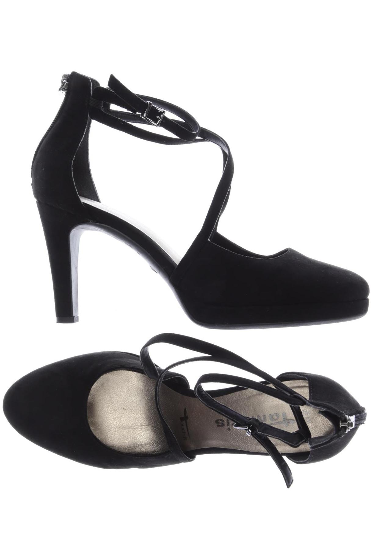 

Tamaris Damen Pumps, schwarz, Gr. 40
