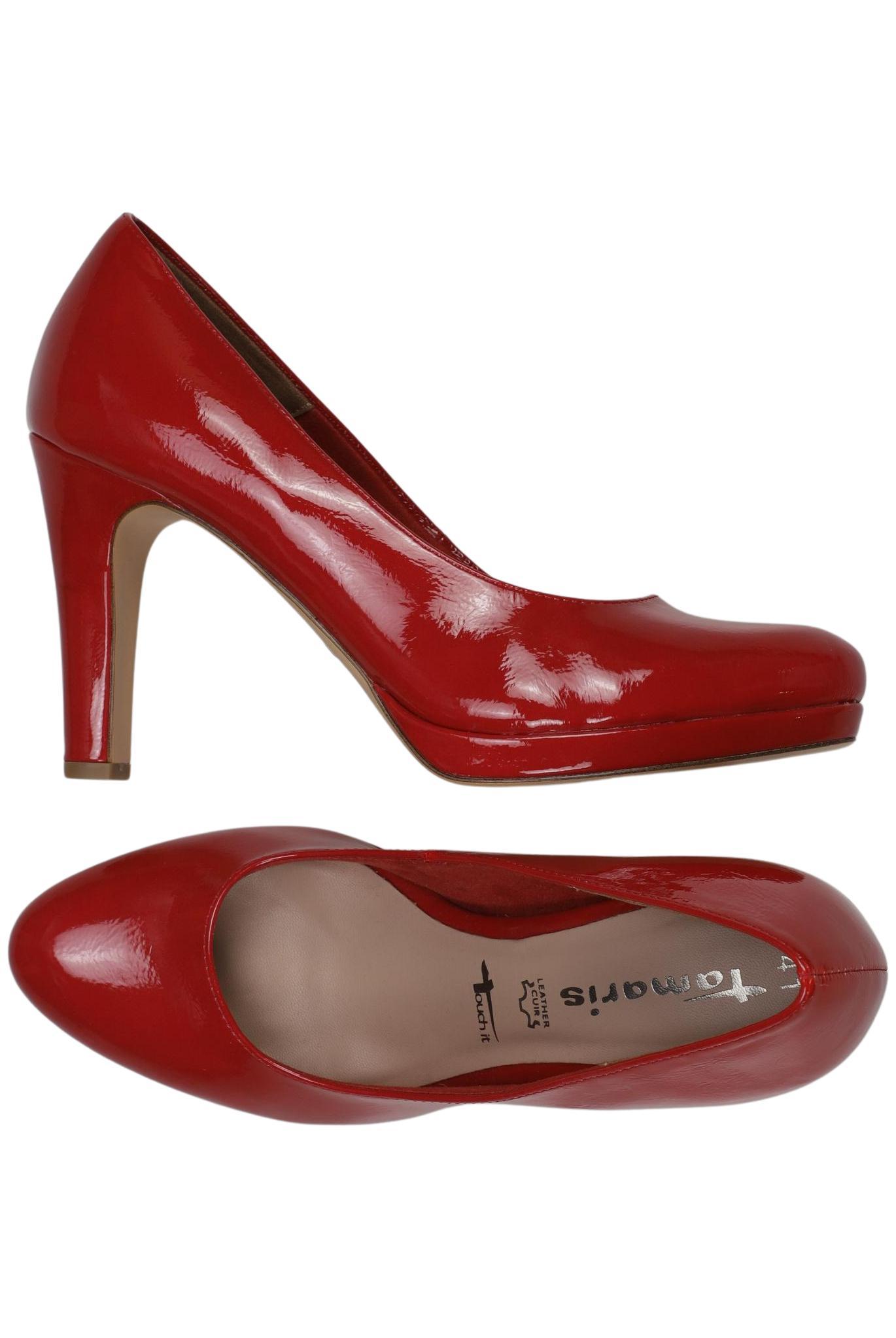 

Tamaris Damen Pumps, rot, Gr. 41