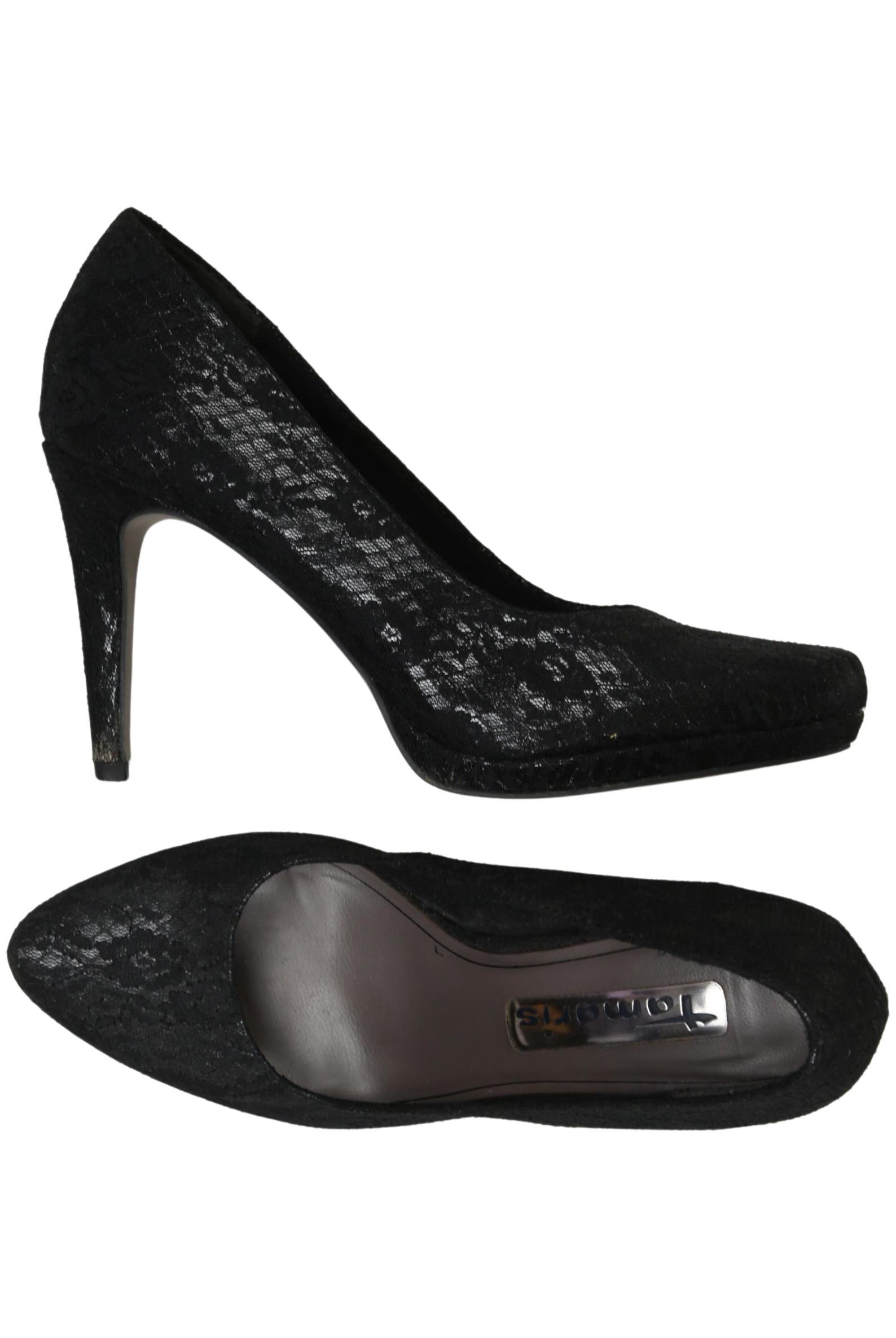 

Tamaris Damen Pumps, schwarz, Gr. 39
