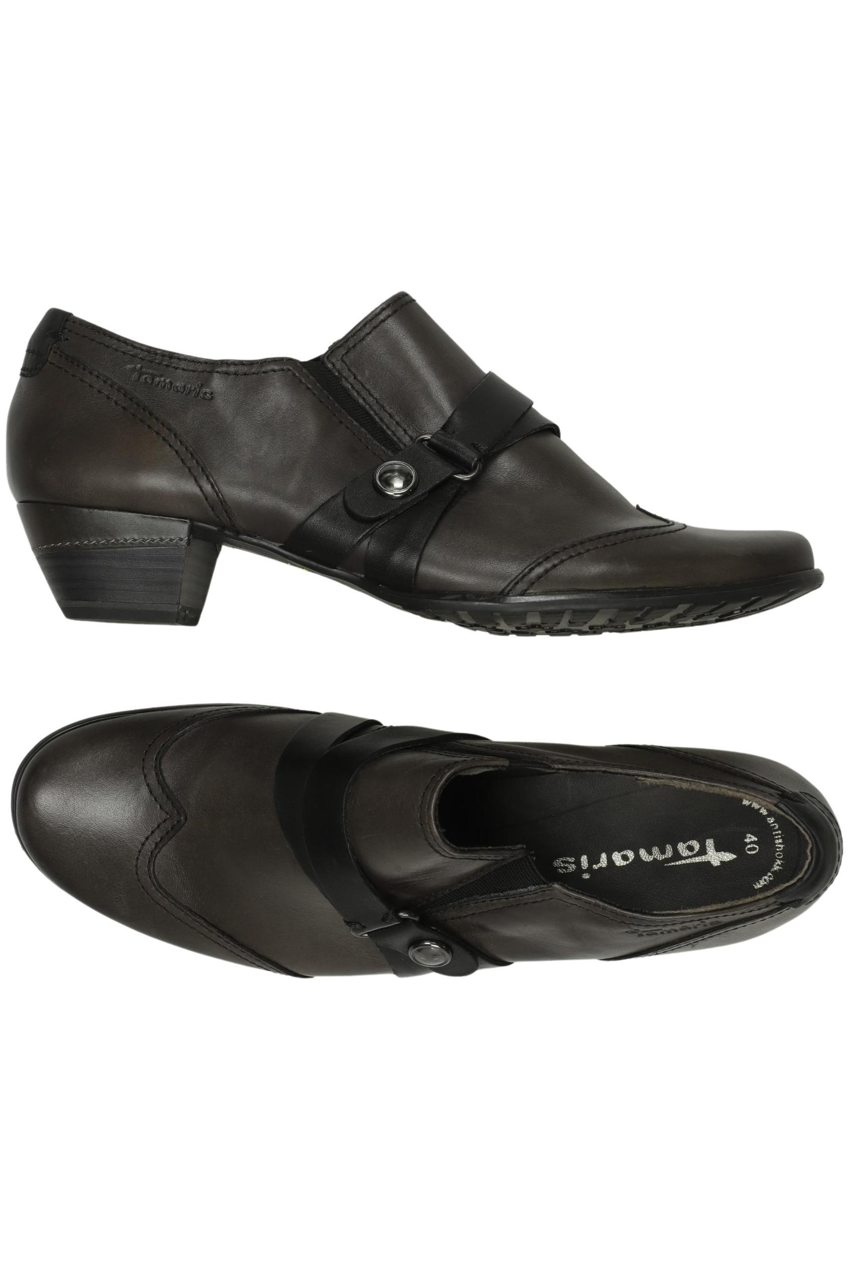 

Tamaris Damen Pumps, braun, Gr. 40