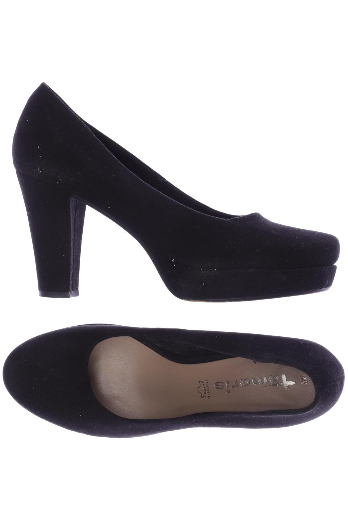 

Tamaris Damen Pumps, schwarz, Gr. 39