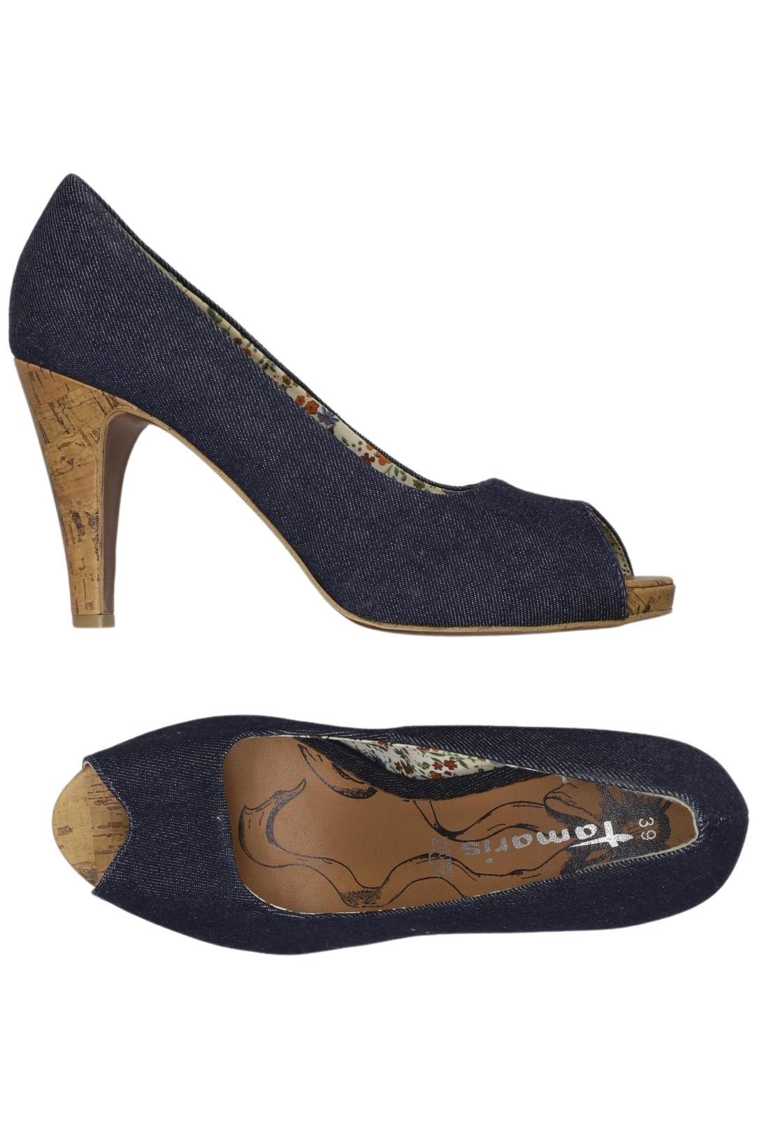 

Tamaris Damen Pumps, marineblau, Gr. 39
