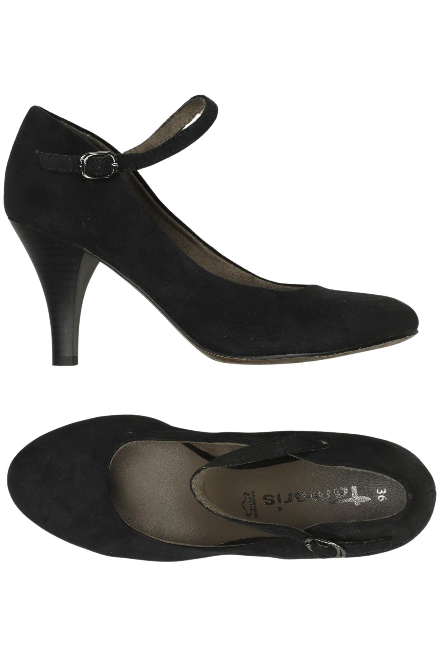 

Tamaris Damen Pumps, schwarz, Gr. 36