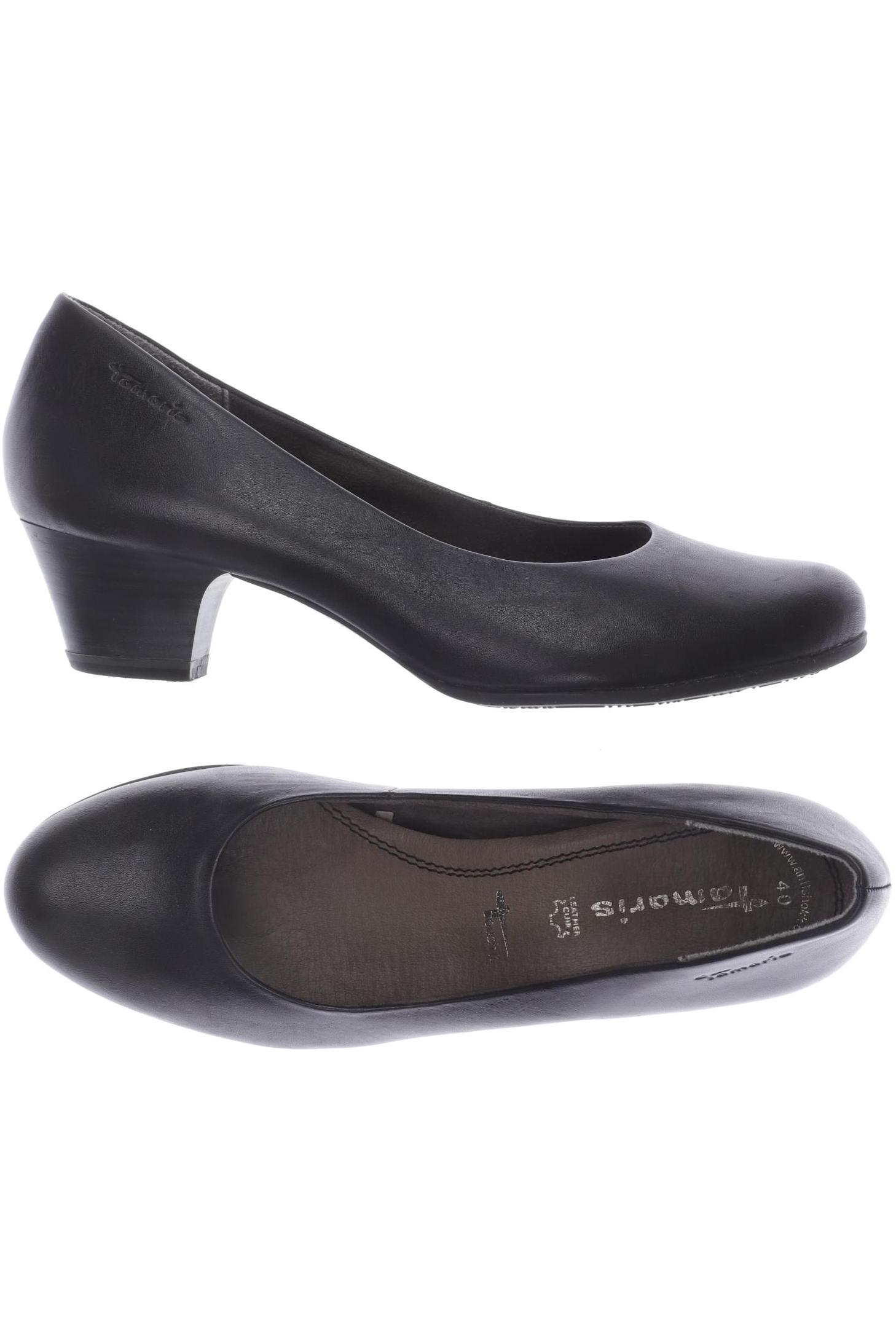

Tamaris Damen Pumps, schwarz, Gr. 40