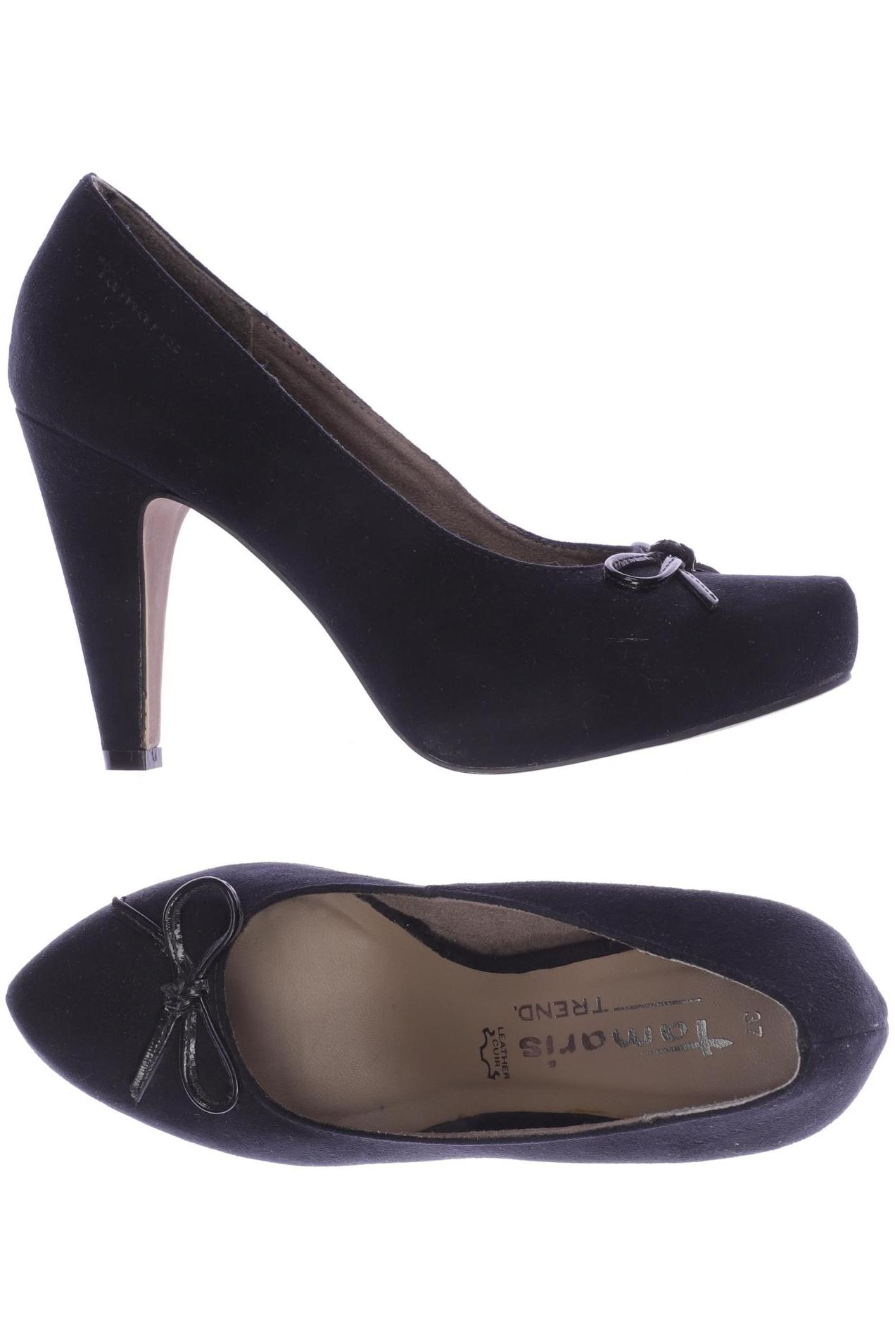 

Tamaris Damen Pumps, schwarz, Gr. 37