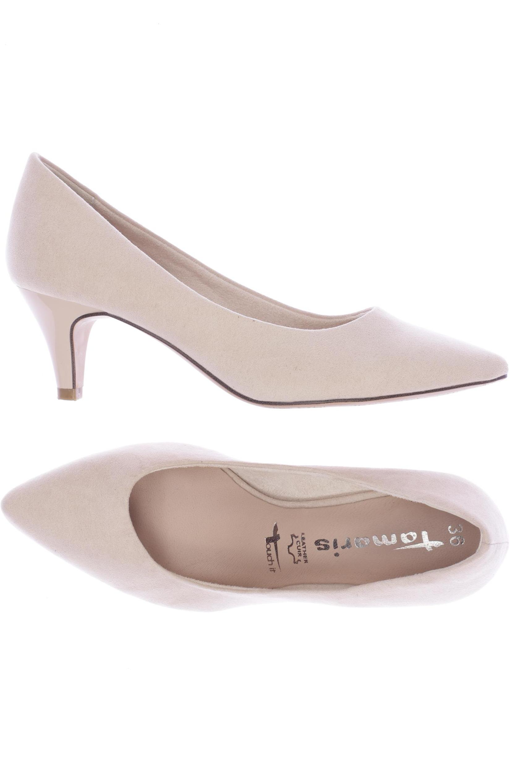 

Tamaris Damen Pumps, beige, Gr. 36