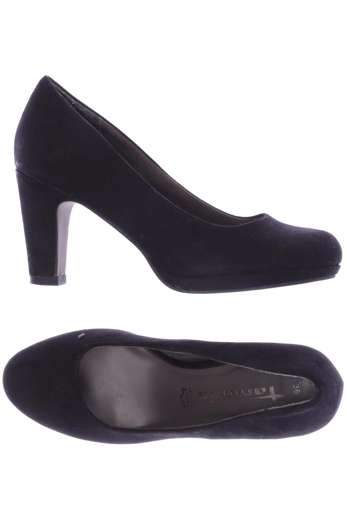 

Tamaris Damen Pumps, schwarz, Gr. 36