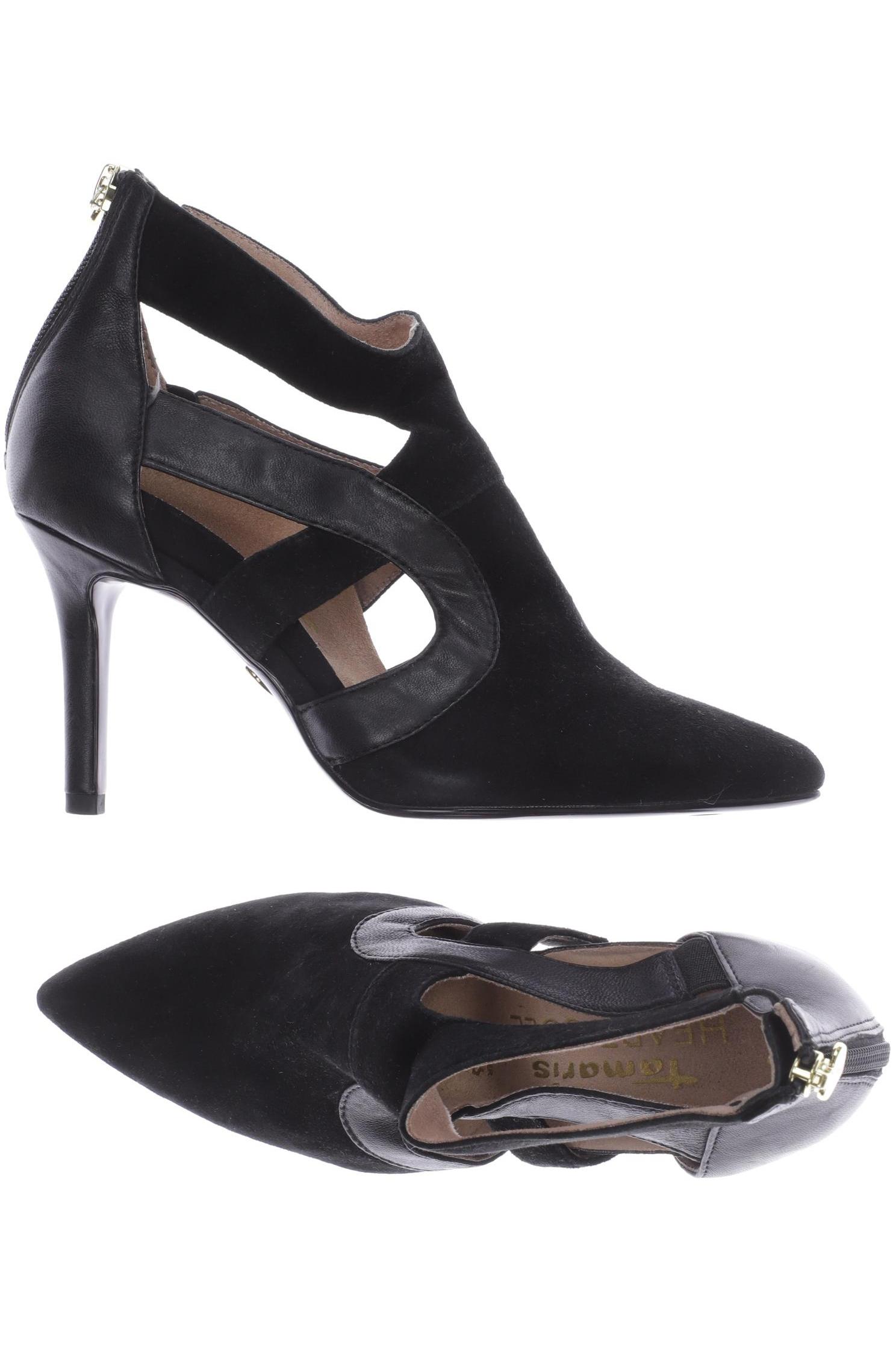 

Tamaris Damen Pumps, schwarz, Gr. 36