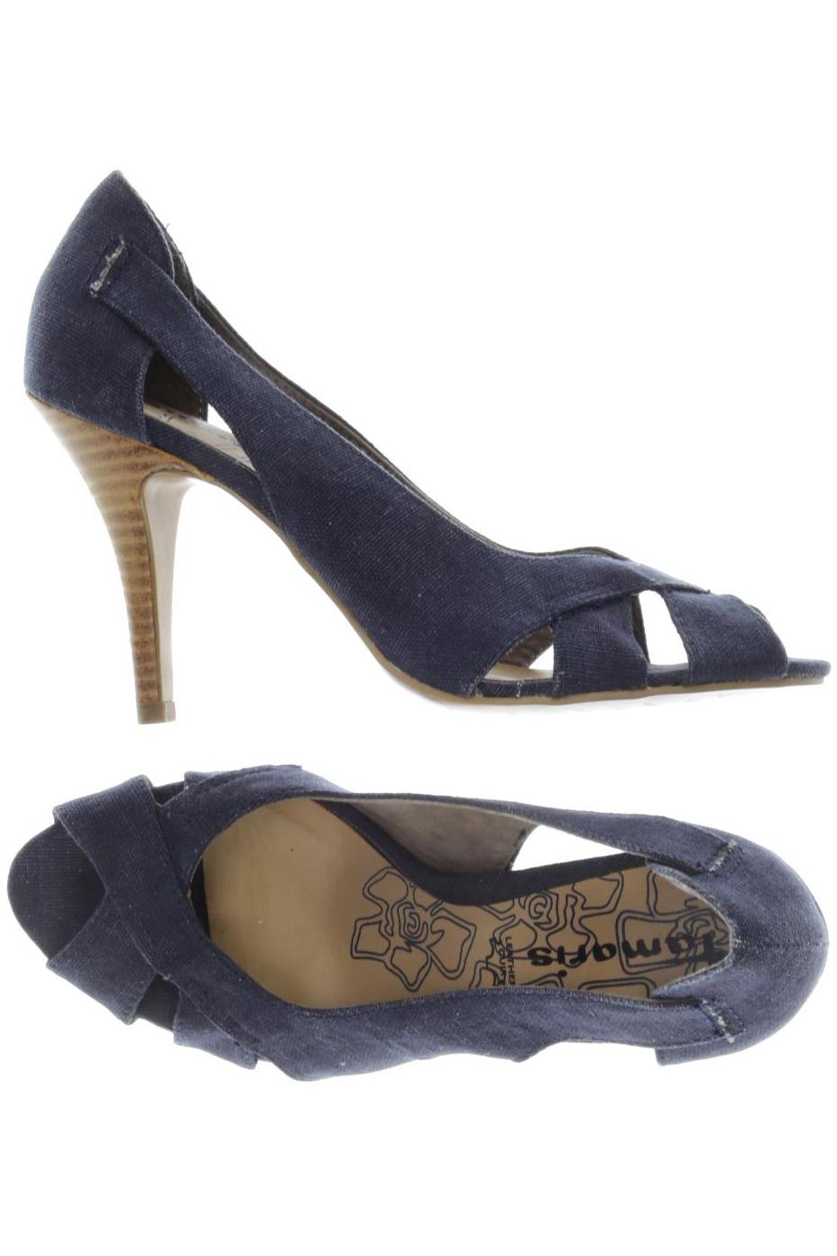 

Tamaris Damen Pumps, marineblau, Gr. 38