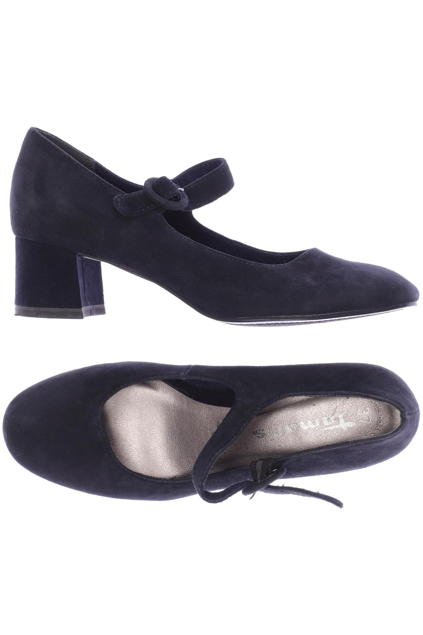 

Tamaris Damen Pumps, marineblau, Gr. 37