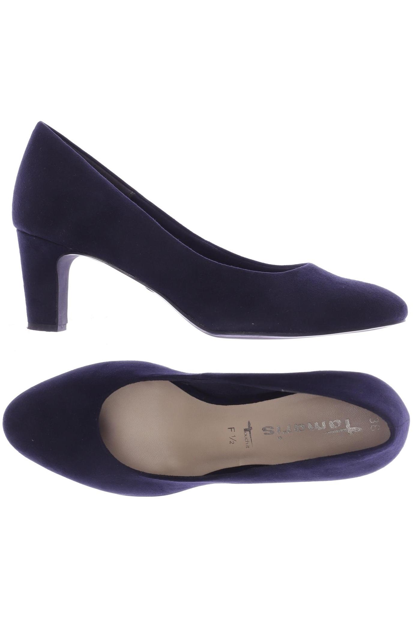 

Tamaris Damen Pumps, marineblau, Gr. 38