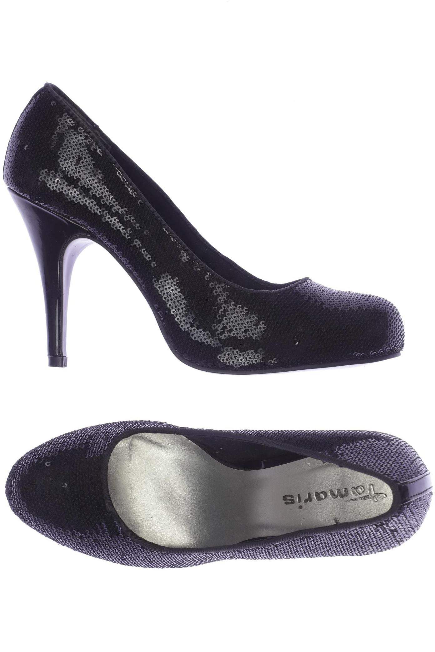 

Tamaris Damen Pumps, schwarz, Gr. 40