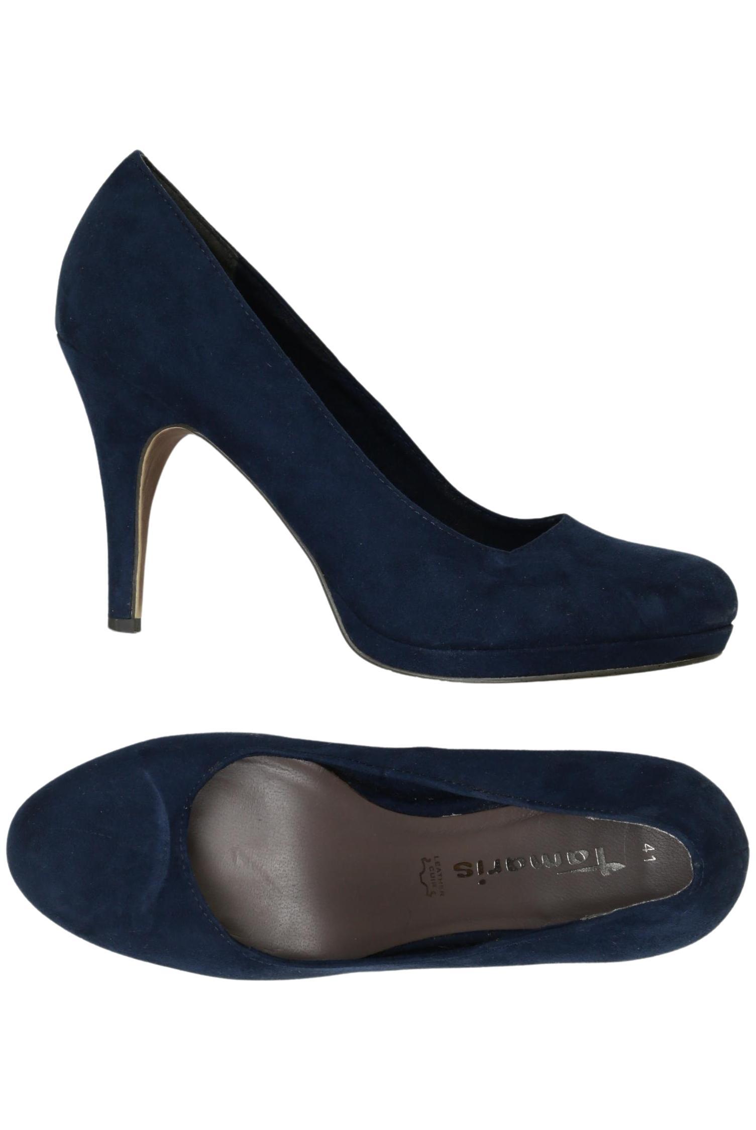 

Tamaris Damen Pumps, marineblau, Gr. 41