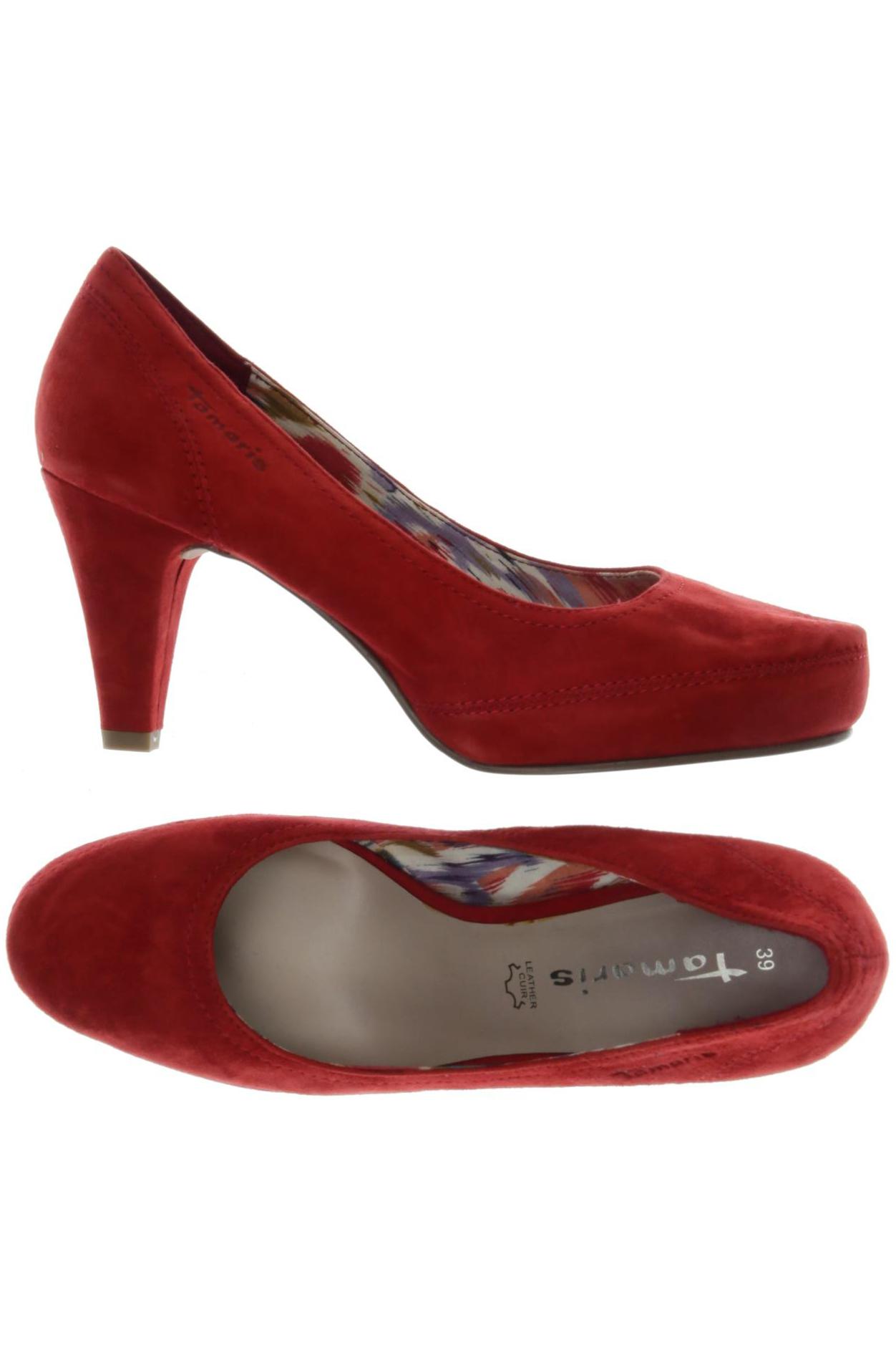 

Tamaris Damen Pumps, rot, Gr. 39