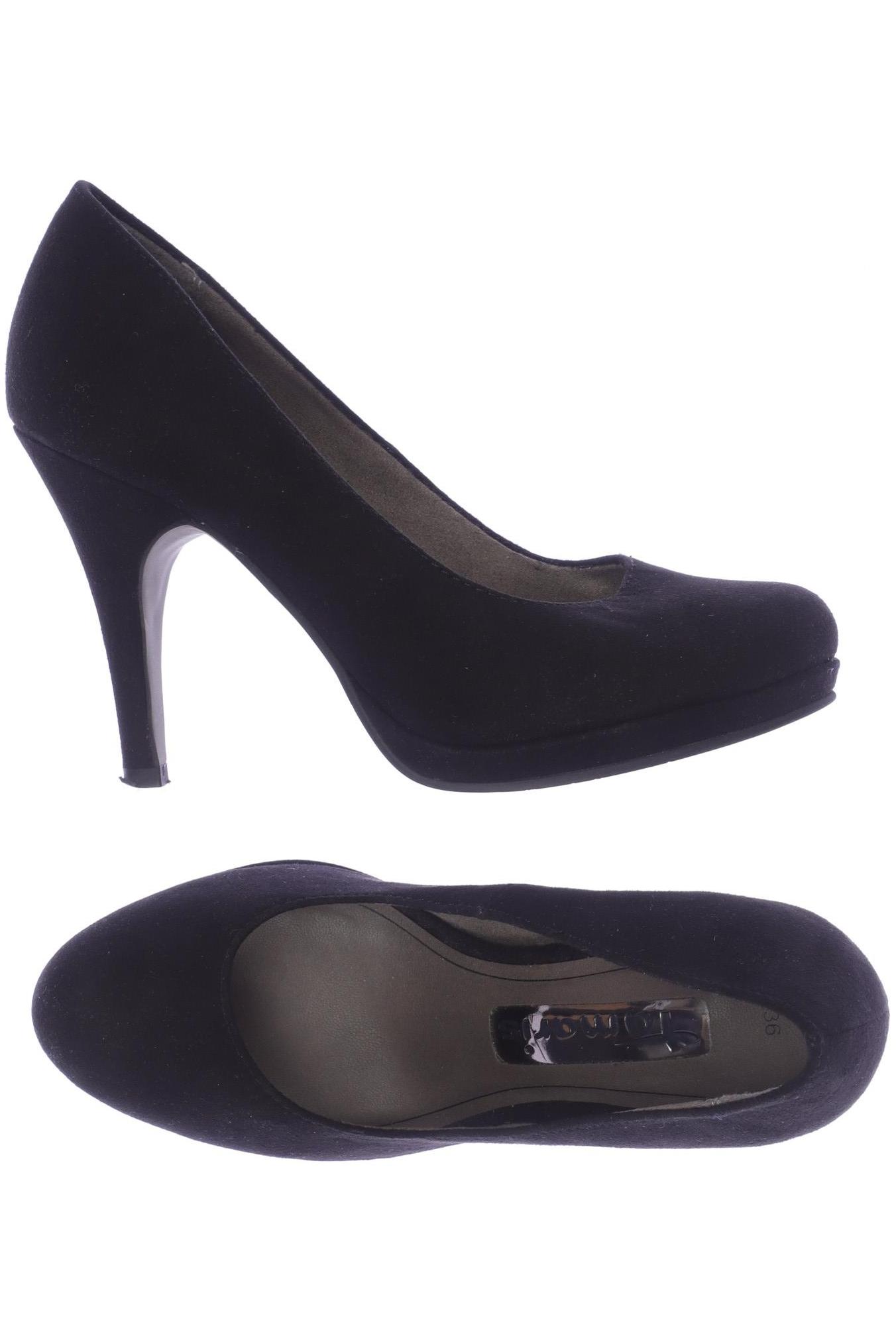 

Tamaris Damen Pumps, schwarz, Gr. 36