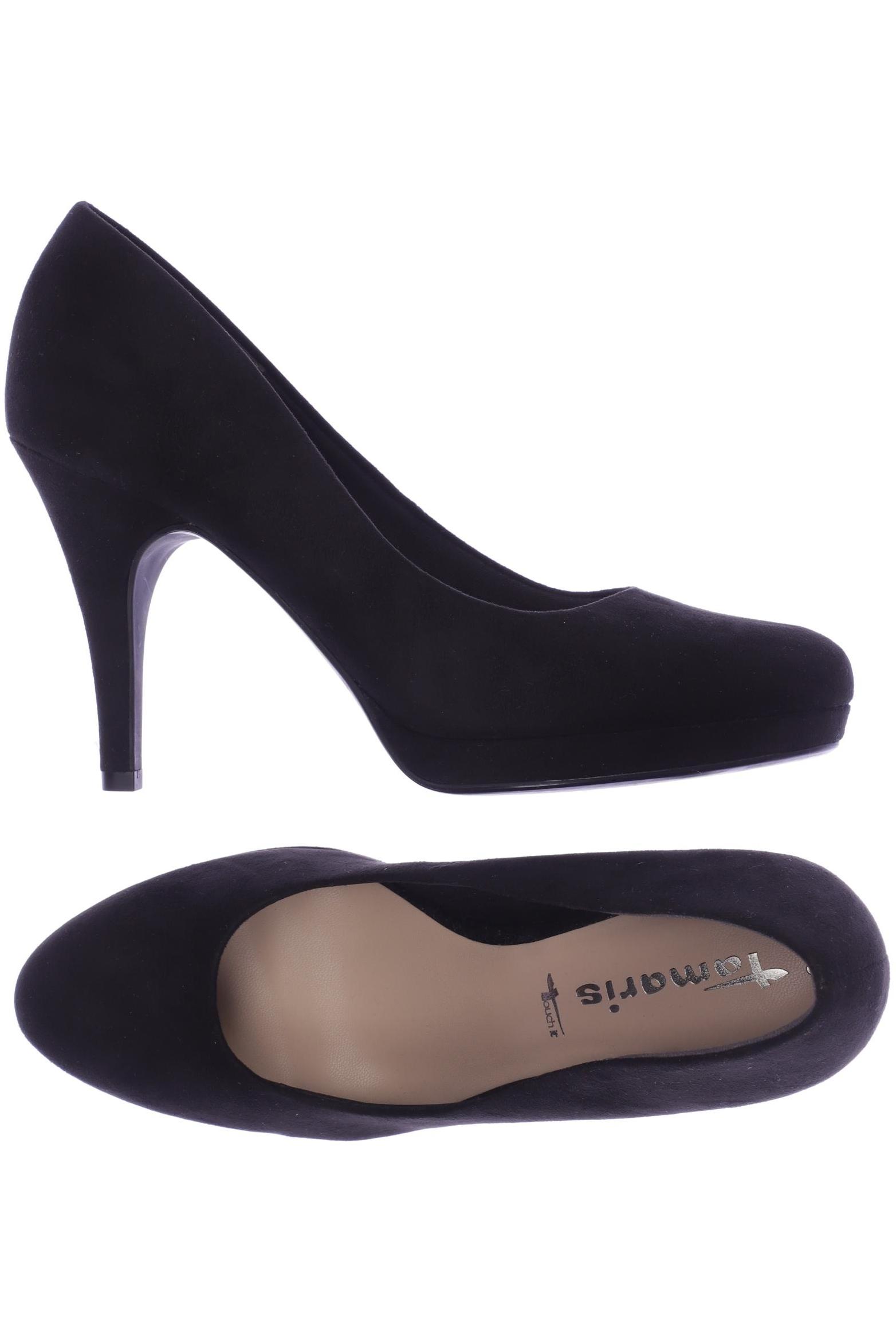 

Tamaris Damen Pumps, schwarz, Gr. 40