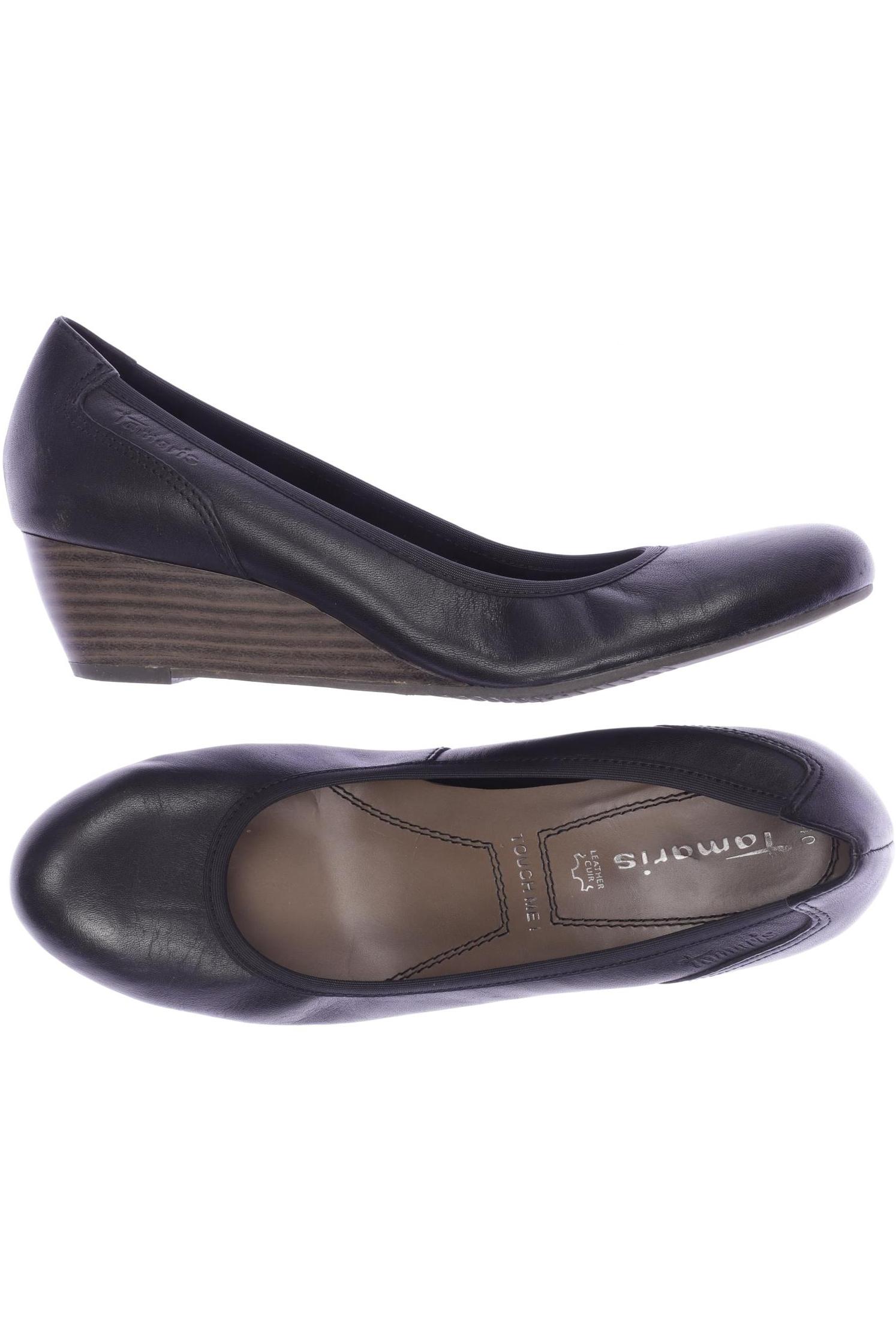 

Tamaris Damen Pumps, schwarz, Gr. 40