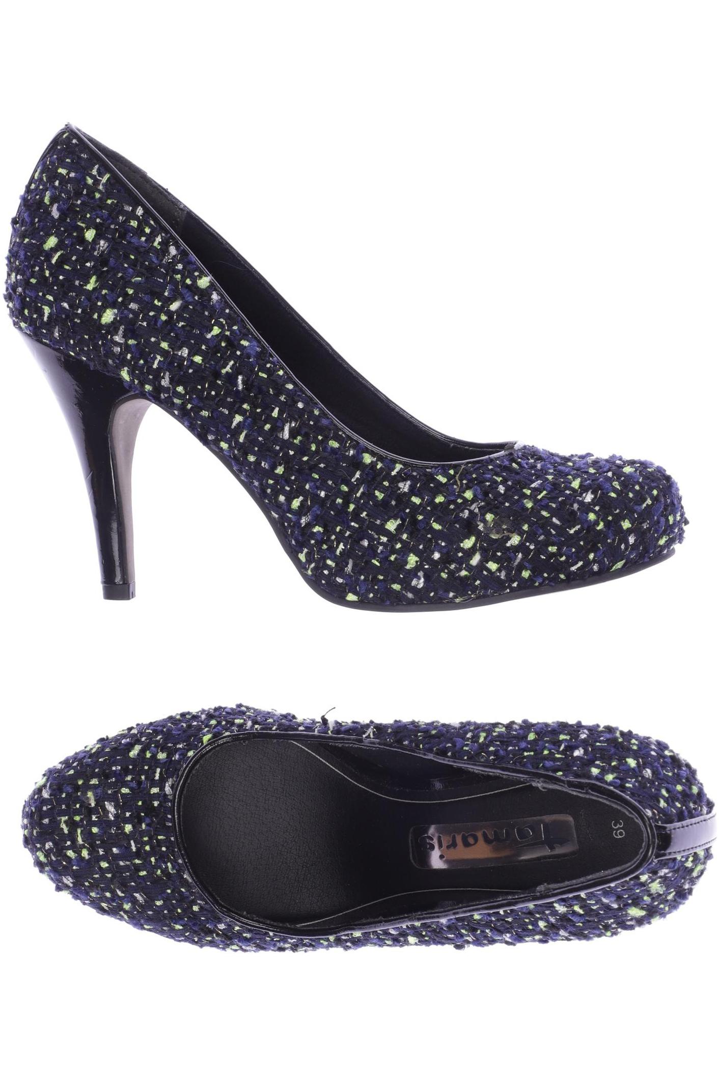 

Tamaris Damen Pumps, marineblau, Gr. 39