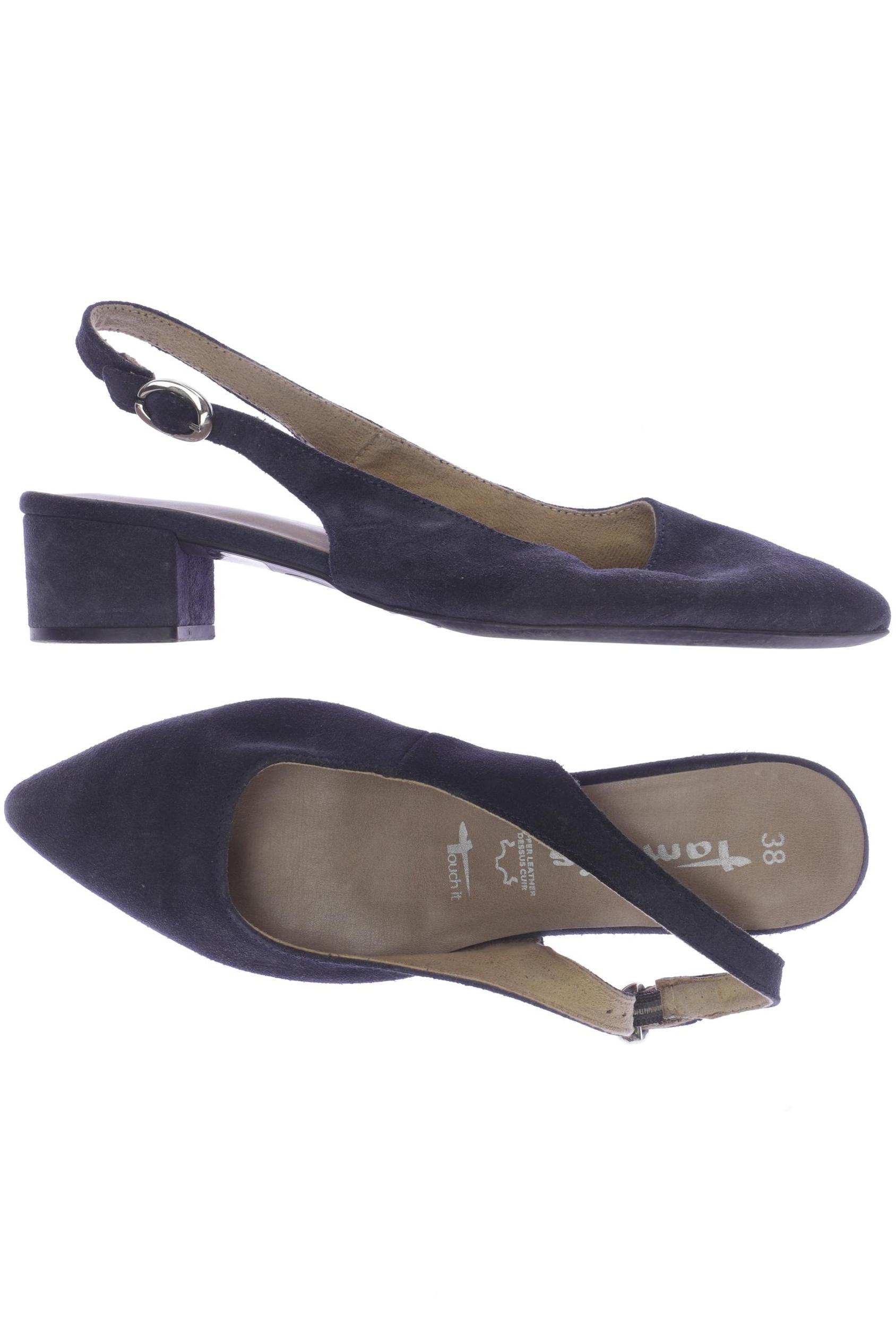 

Tamaris Damen Pumps, marineblau, Gr. 38