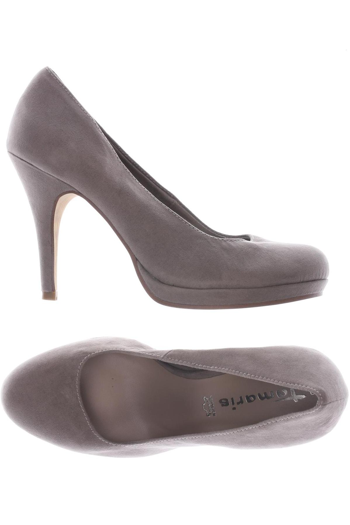 

Tamaris Damen Pumps, braun, Gr. 38