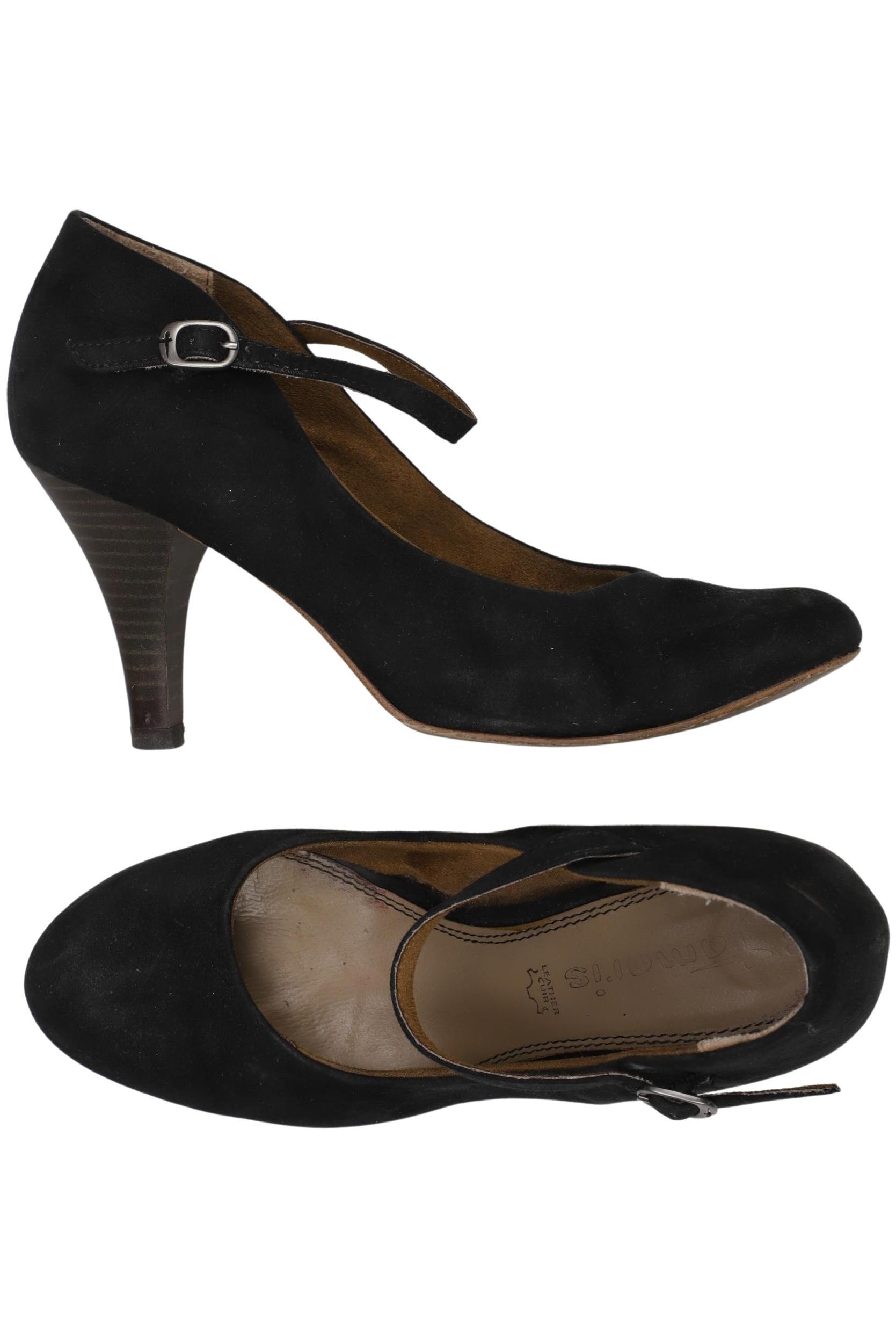 

Tamaris Damen Pumps, schwarz, Gr. 38