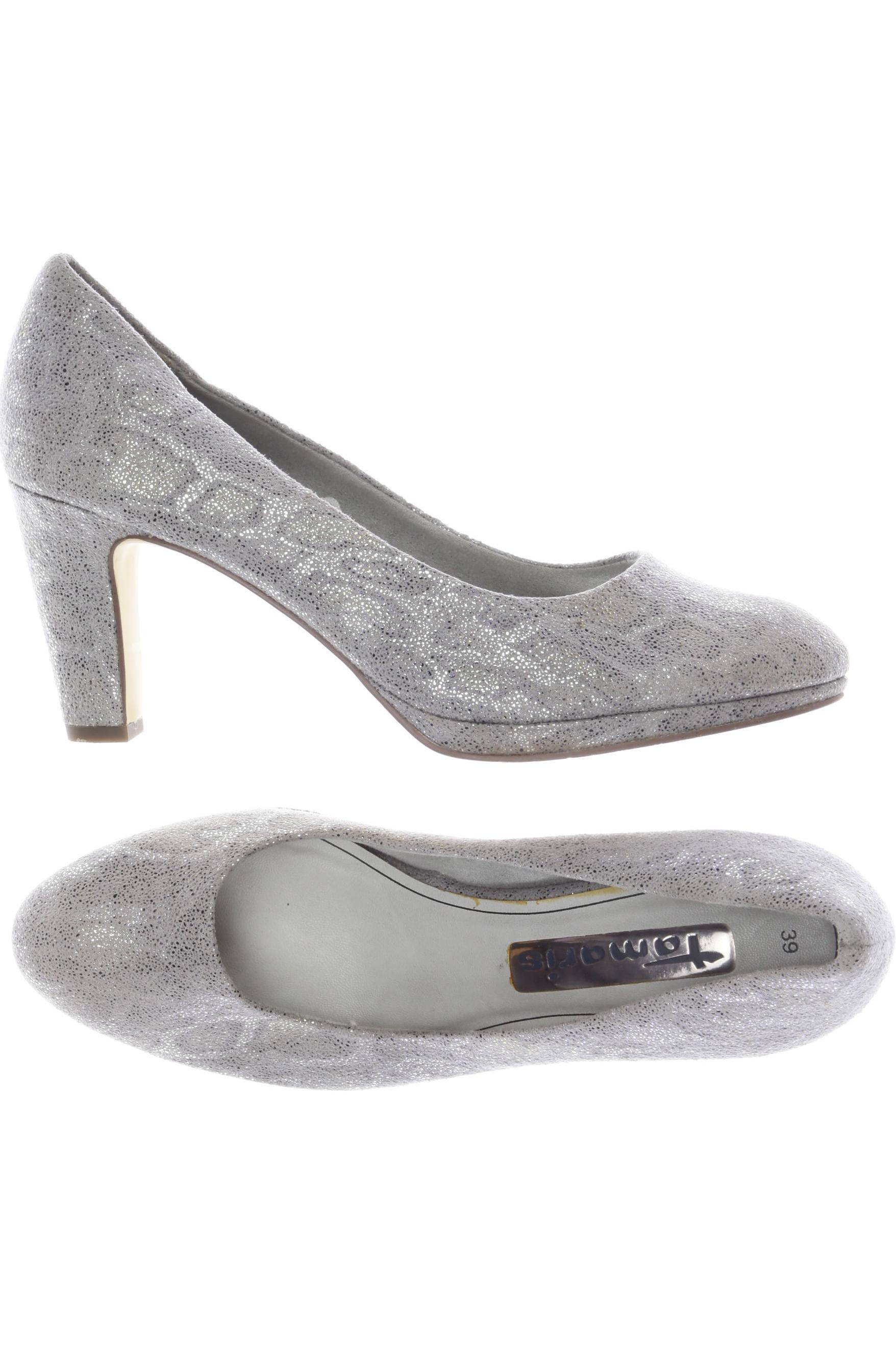 

Tamaris Damen Pumps, grau, Gr. 39