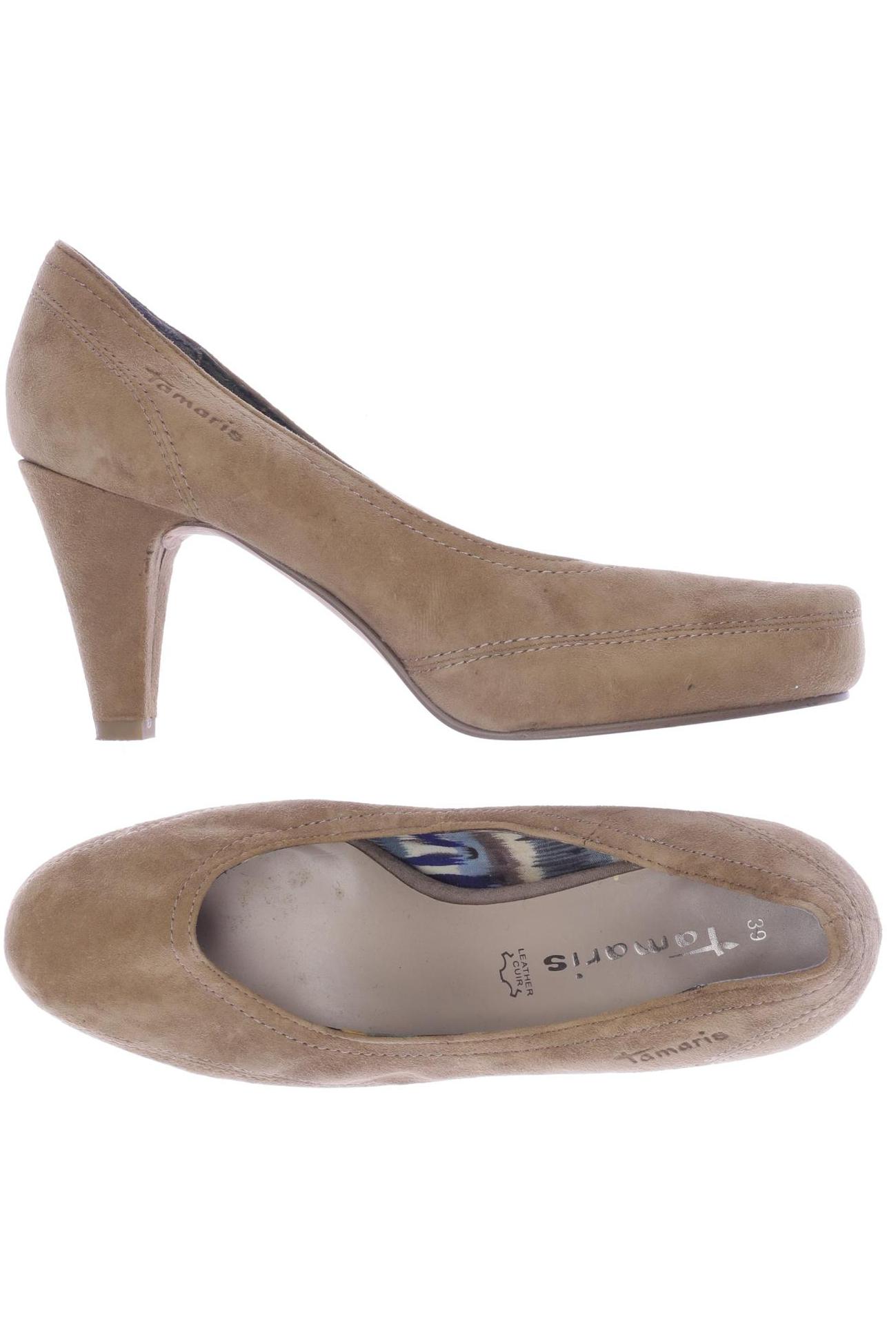 

Tamaris Damen Pumps, beige, Gr. 39