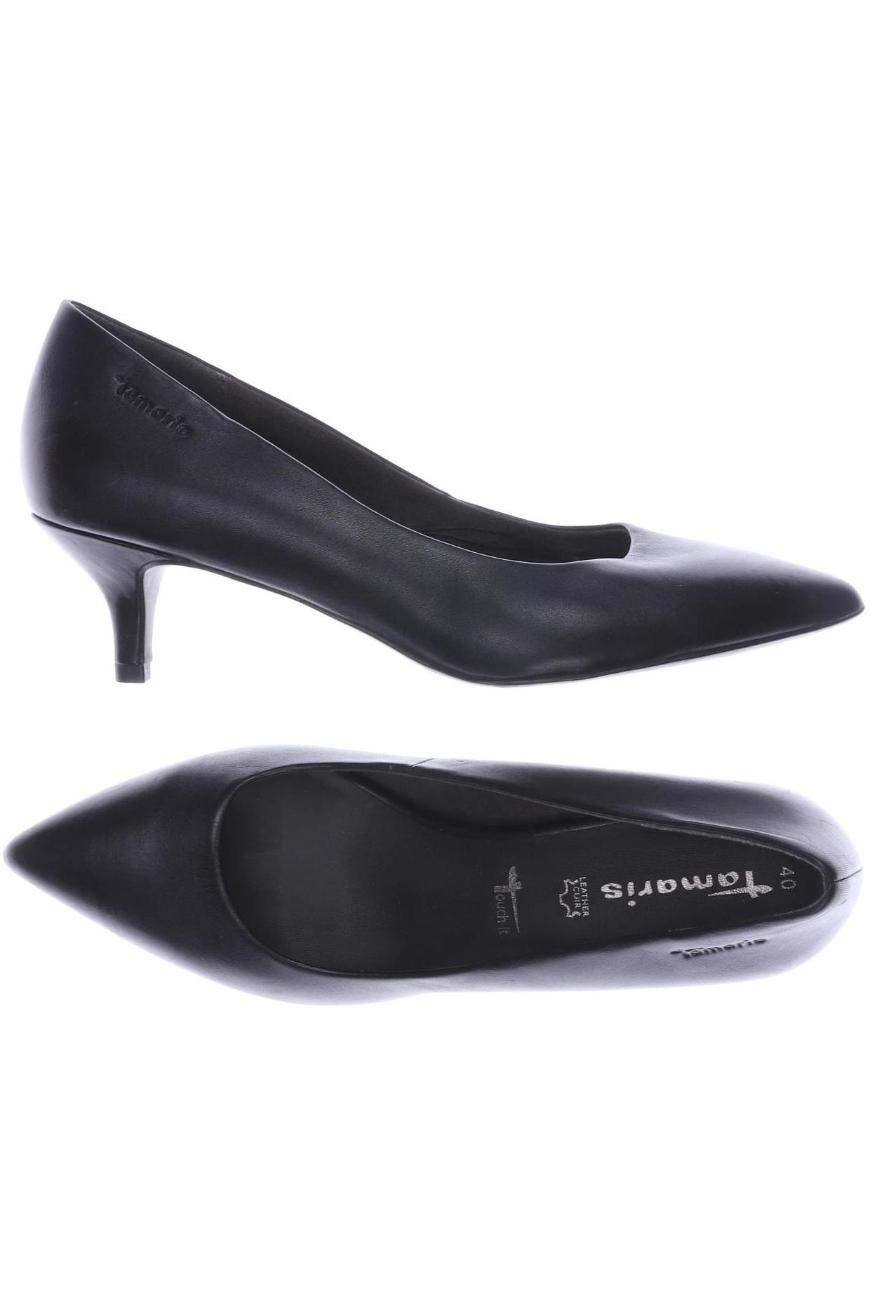 

Tamaris Damen Pumps, schwarz