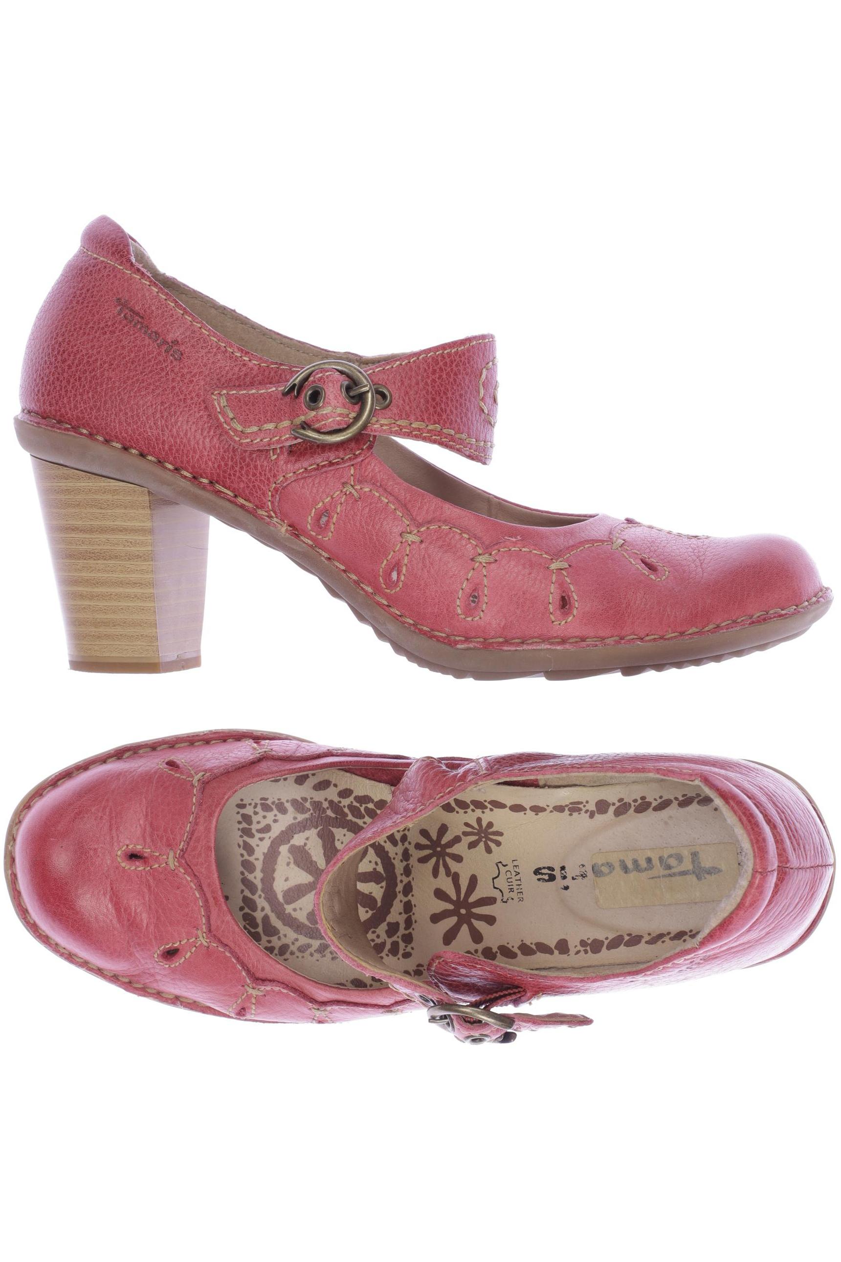 

Tamaris Damen Pumps, rot, Gr. 40