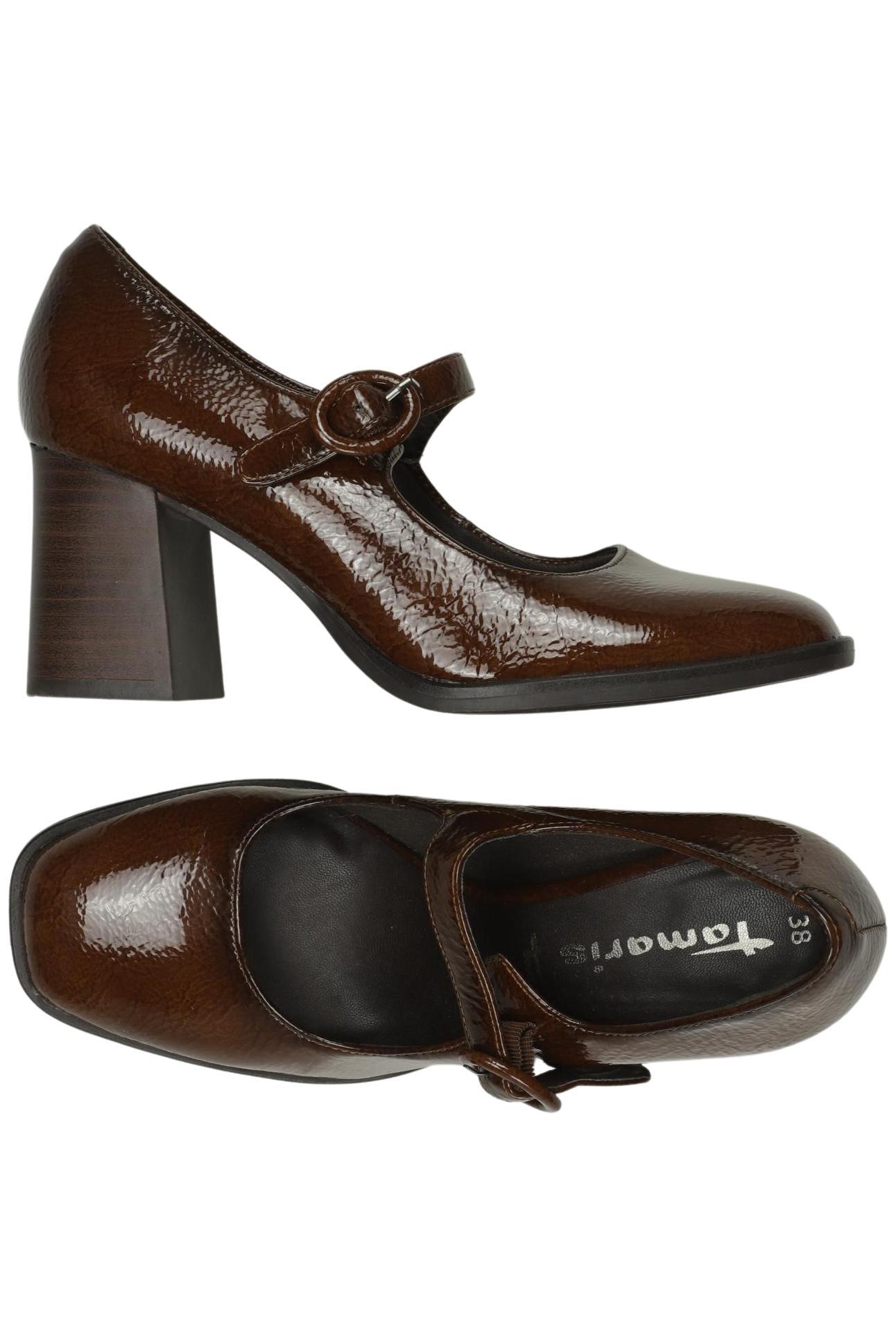 

Tamaris Damen Pumps, braun, Gr. 38