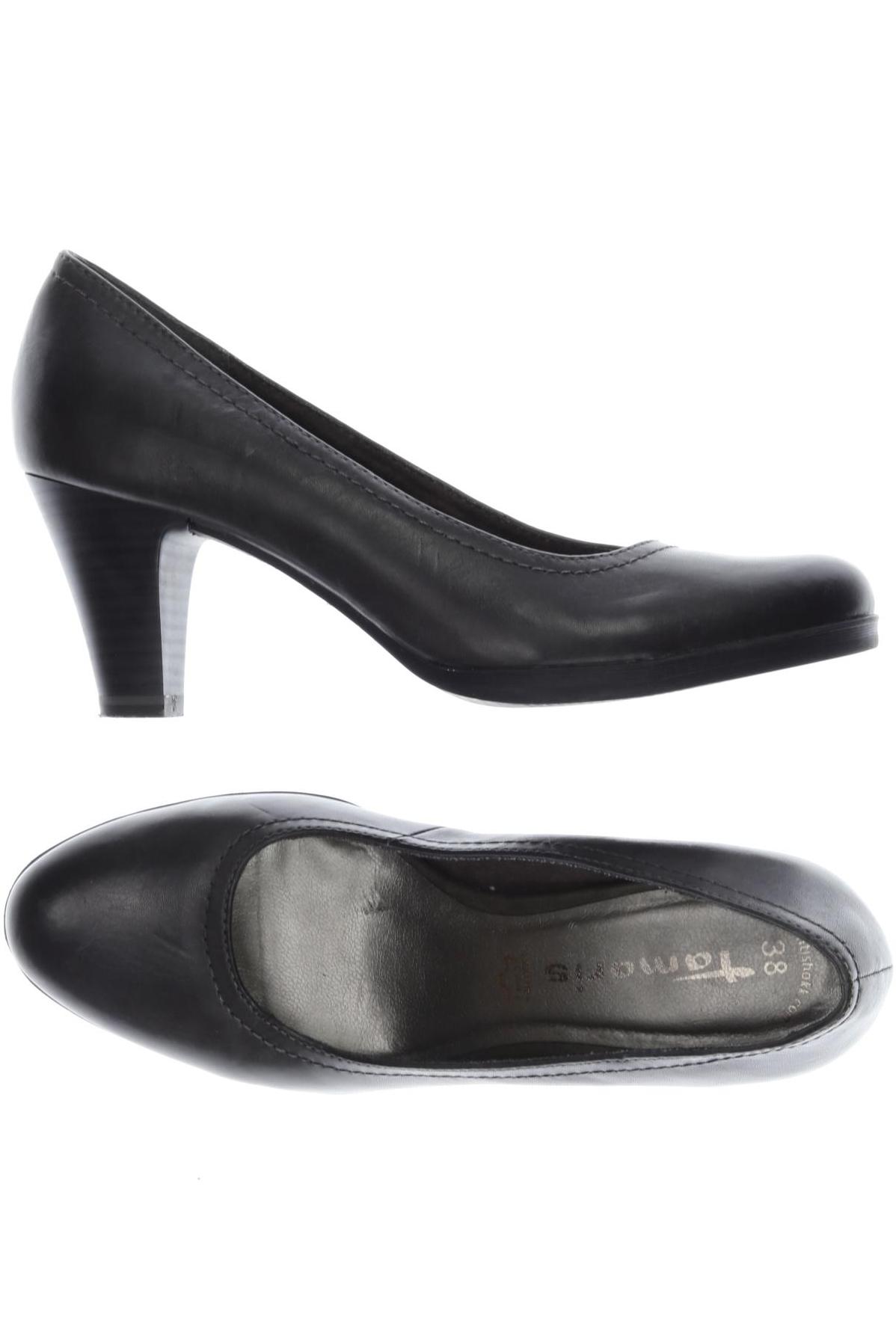 

Tamaris Damen Pumps, schwarz, Gr. 38