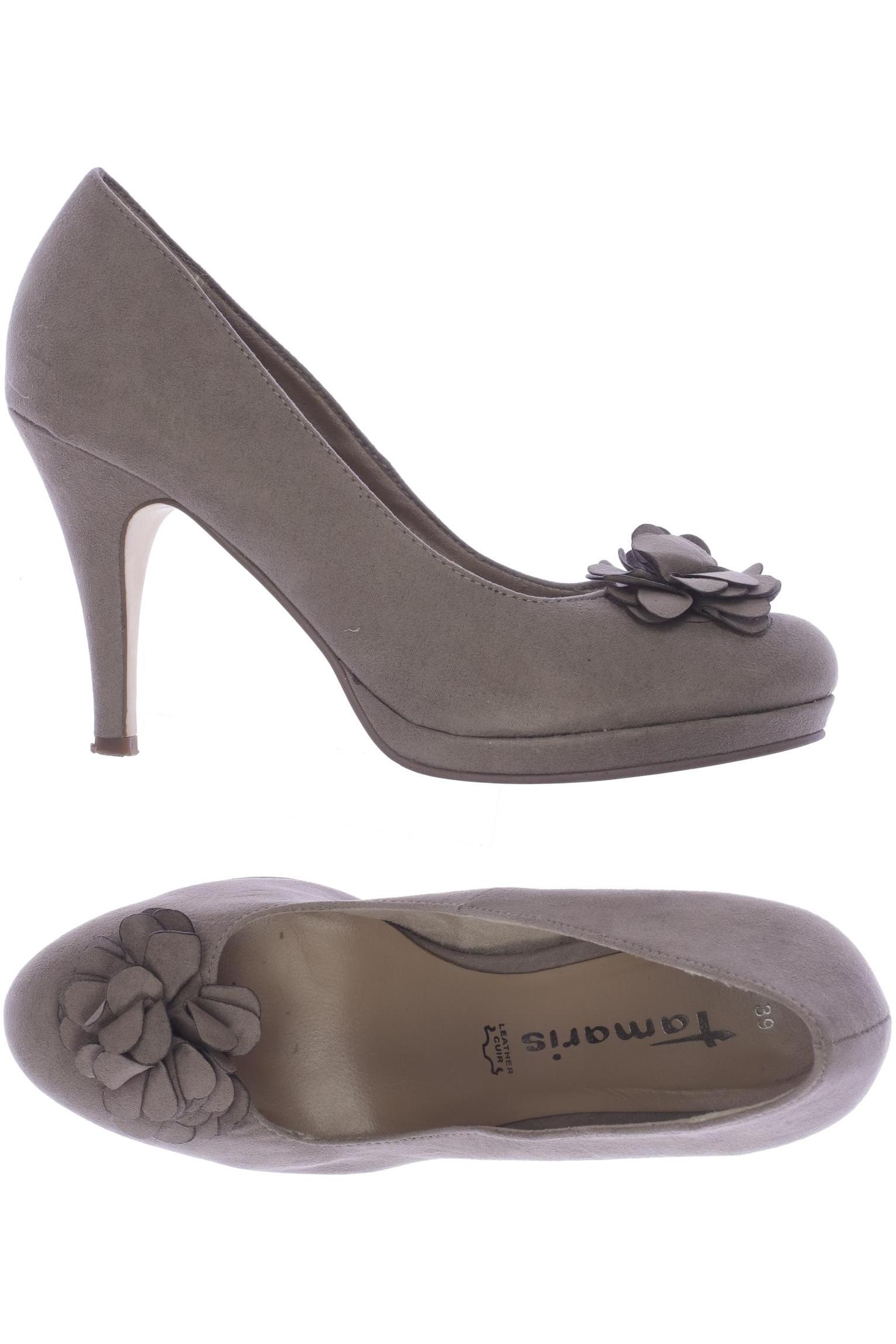

Tamaris Damen Pumps, grau, Gr. 39