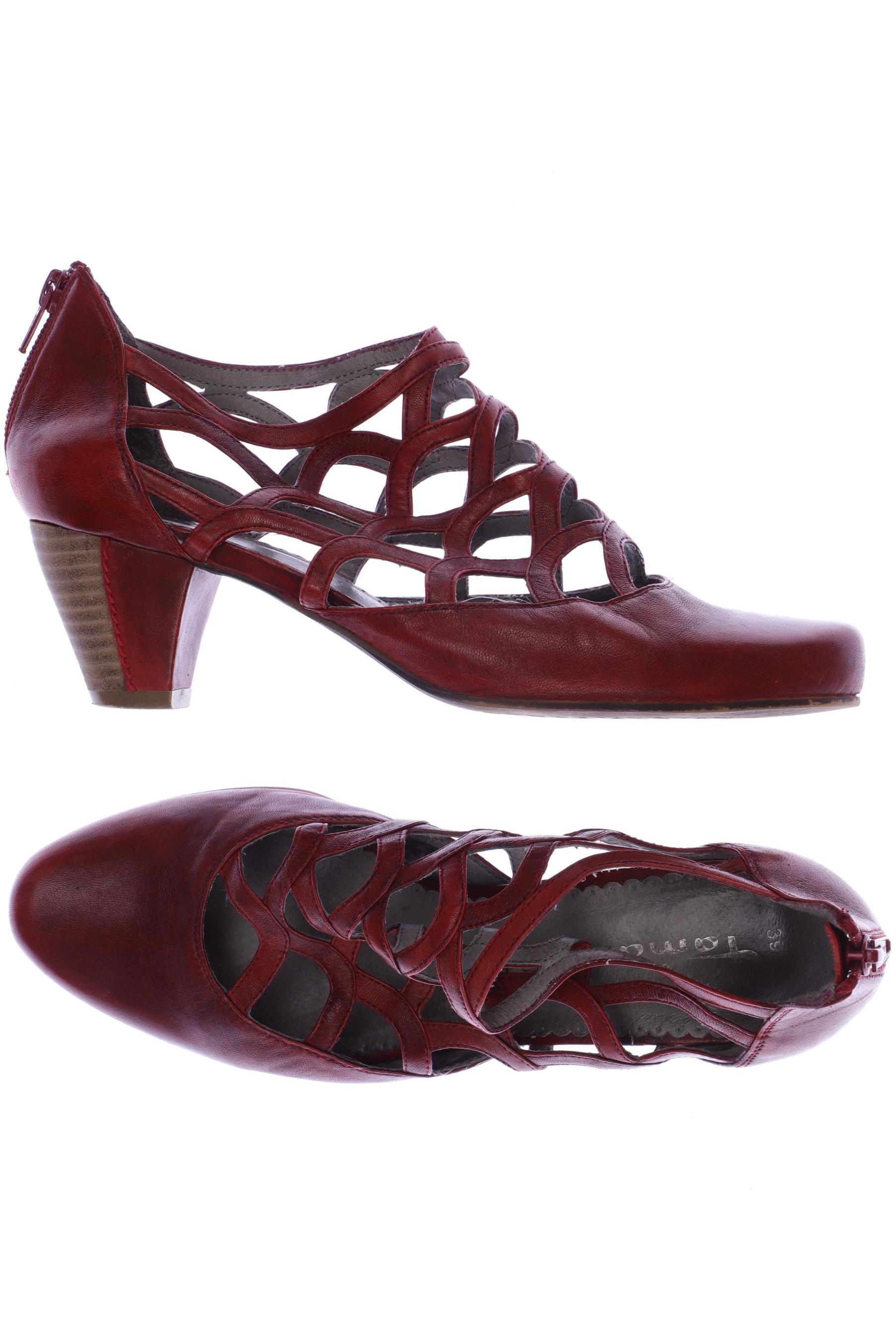 

Tamaris Damen Pumps, rot, Gr. 39