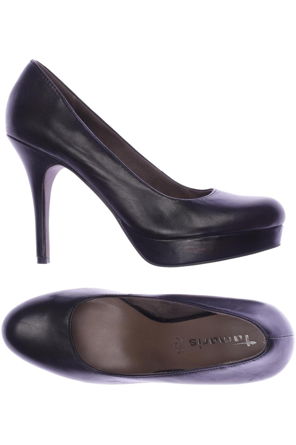 

Tamaris Damen Pumps, schwarz, Gr. 40
