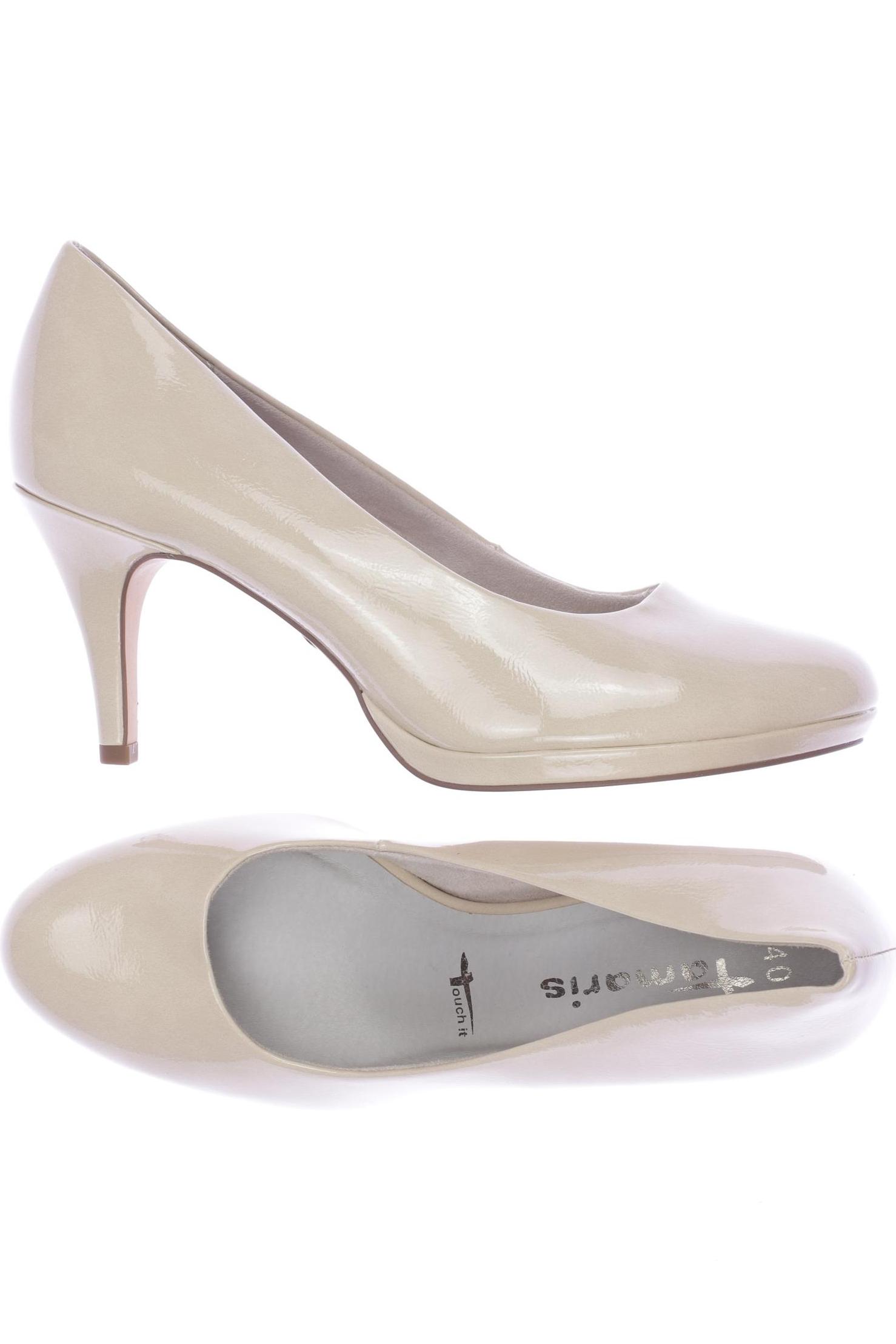 

Tamaris Damen Pumps, beige, Gr. 40
