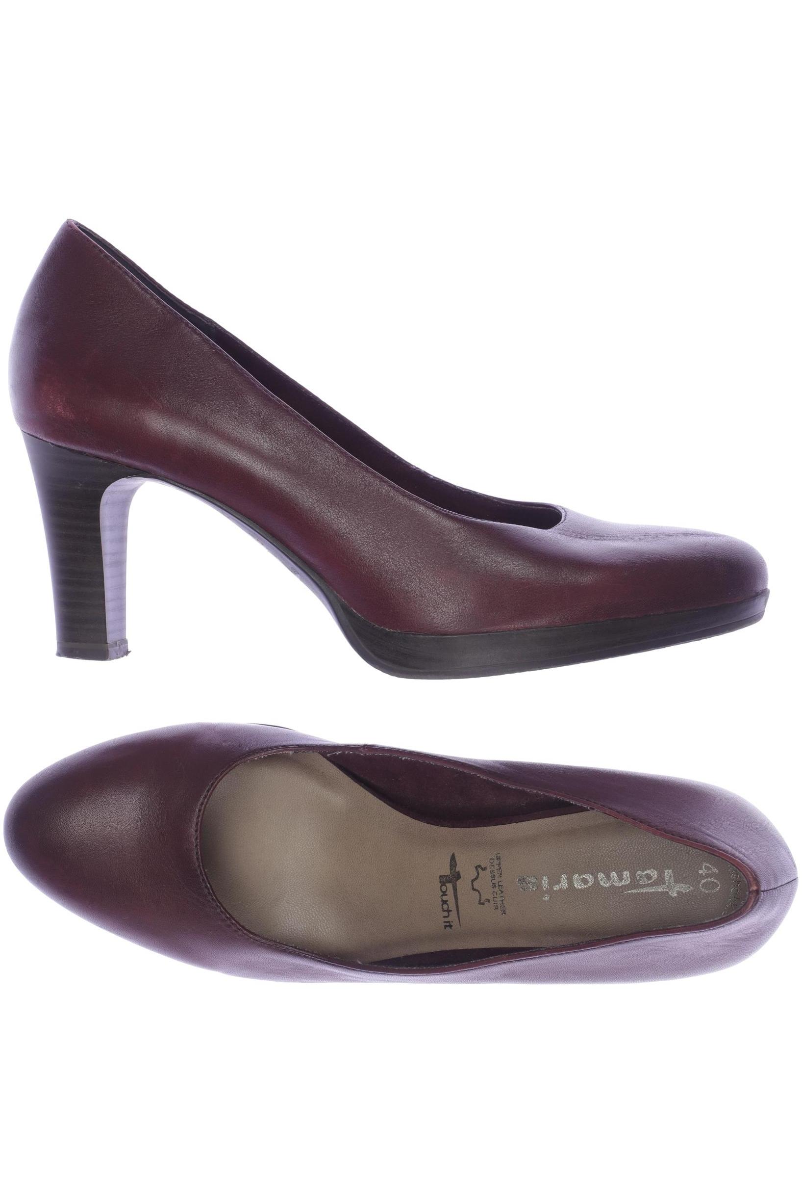 

Tamaris Damen Pumps, bordeaux, Gr. 40
